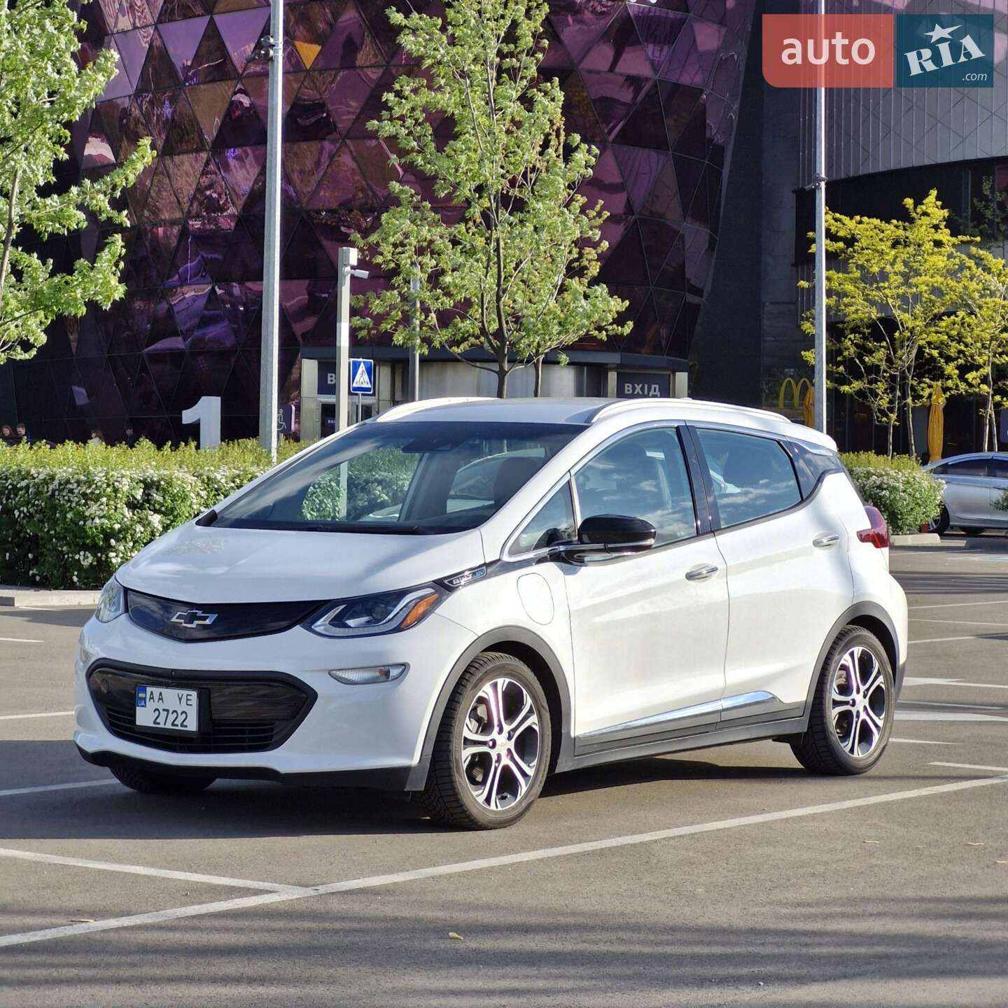 CHEVROLET BOLT 2018