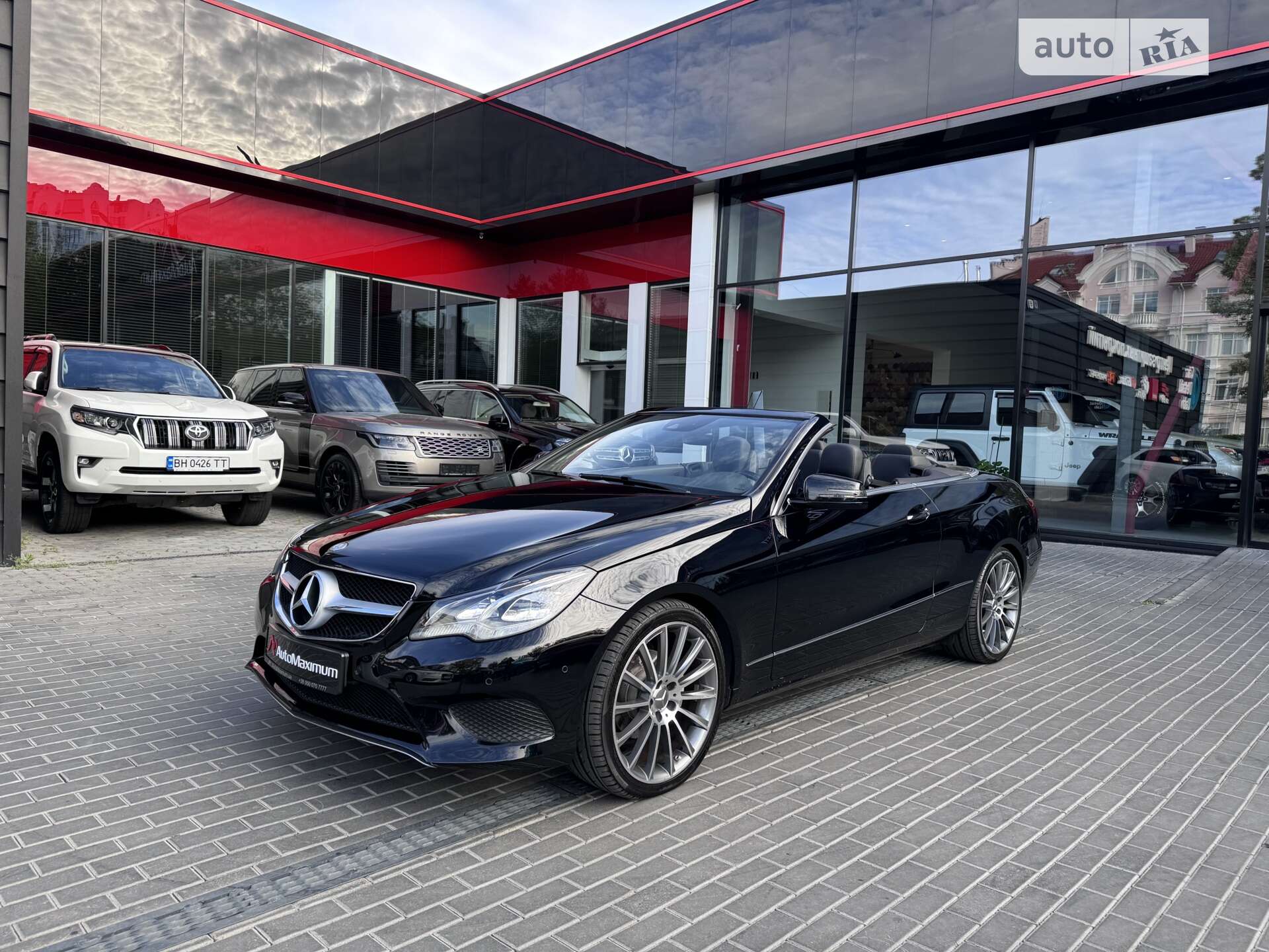 MERCEDES-BENZ E 220 CDI 2014