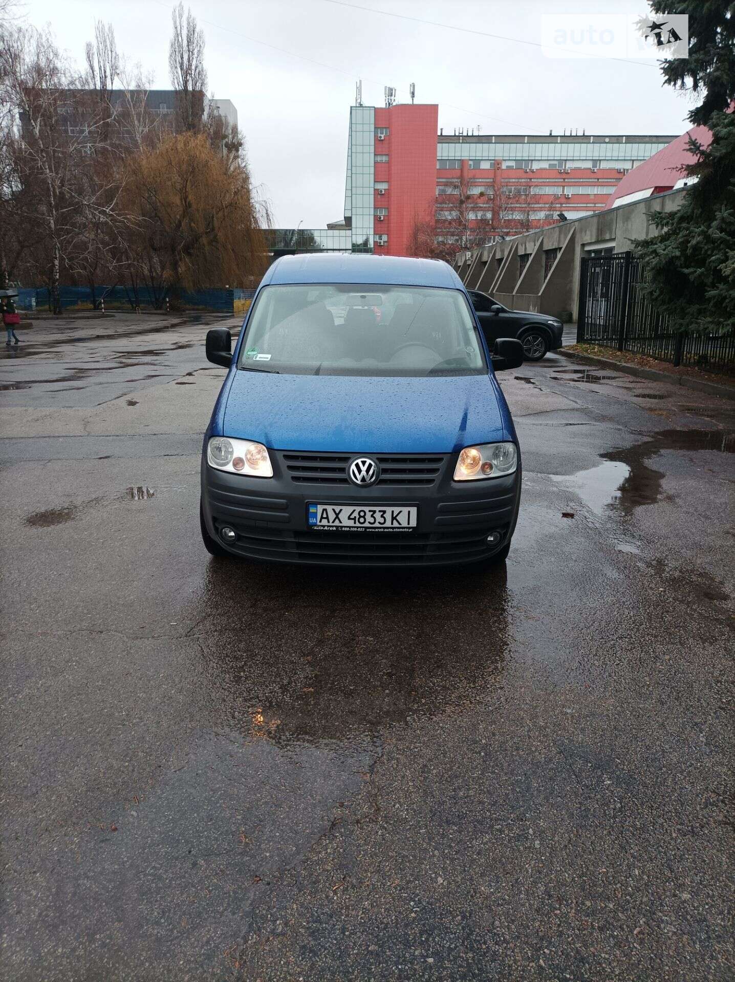 VOLKSWAGEN CADDY 2005