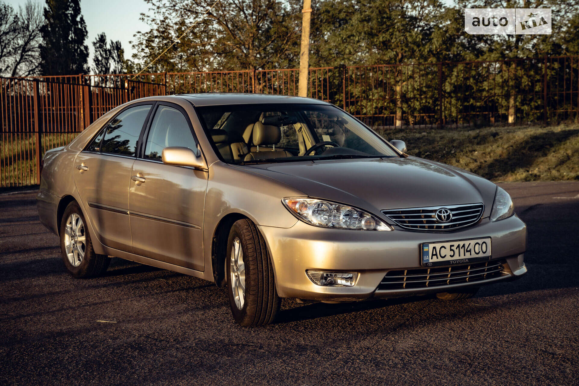 TOYOTA CAMRY 2005