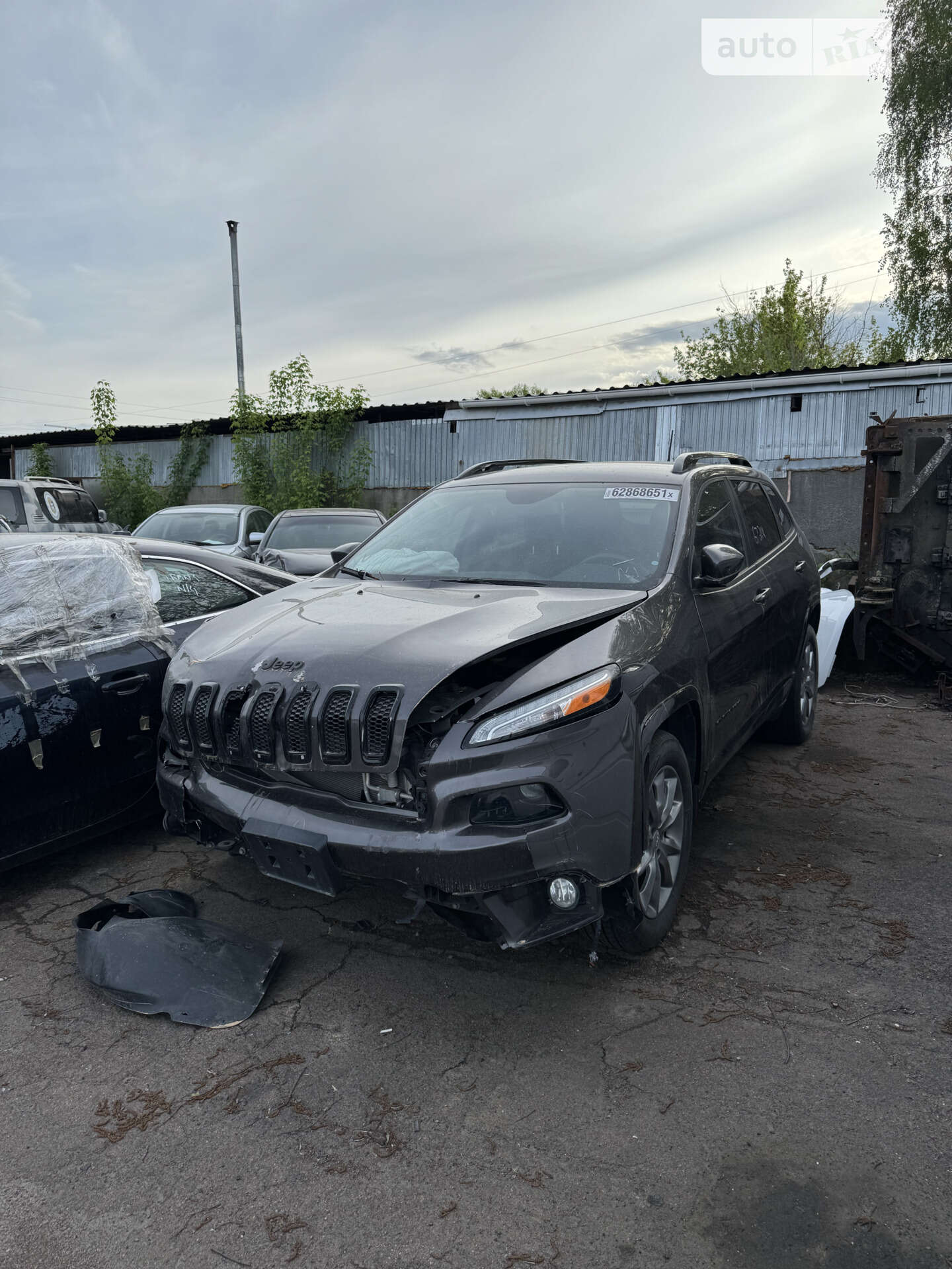 Jeep Cherokee 2018