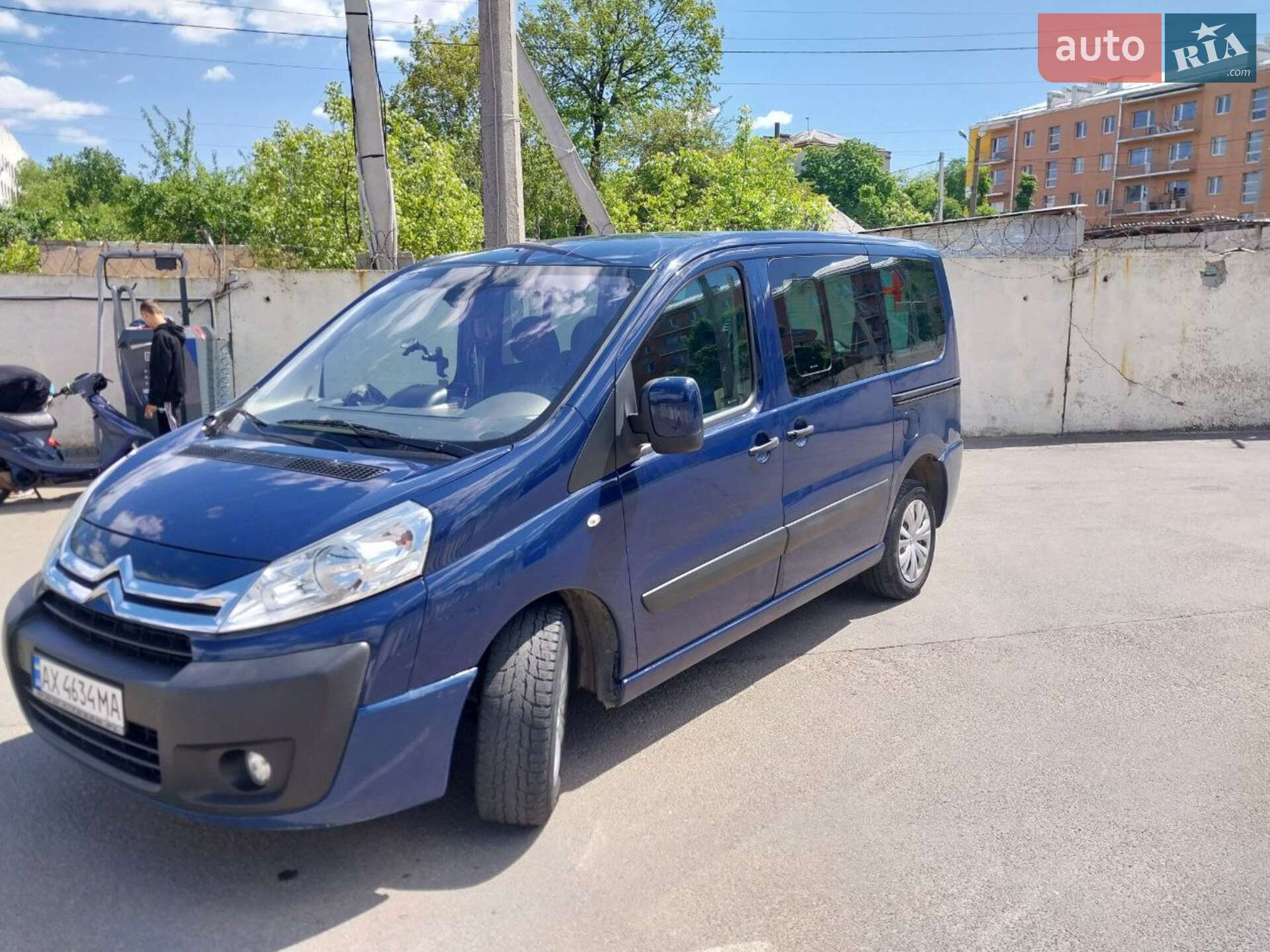 CITROEN JUMPY 2015