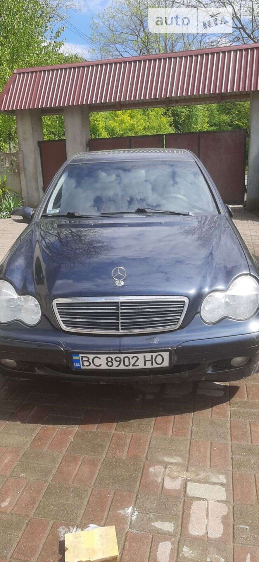 MERCEDES-BENZ C 200 2001