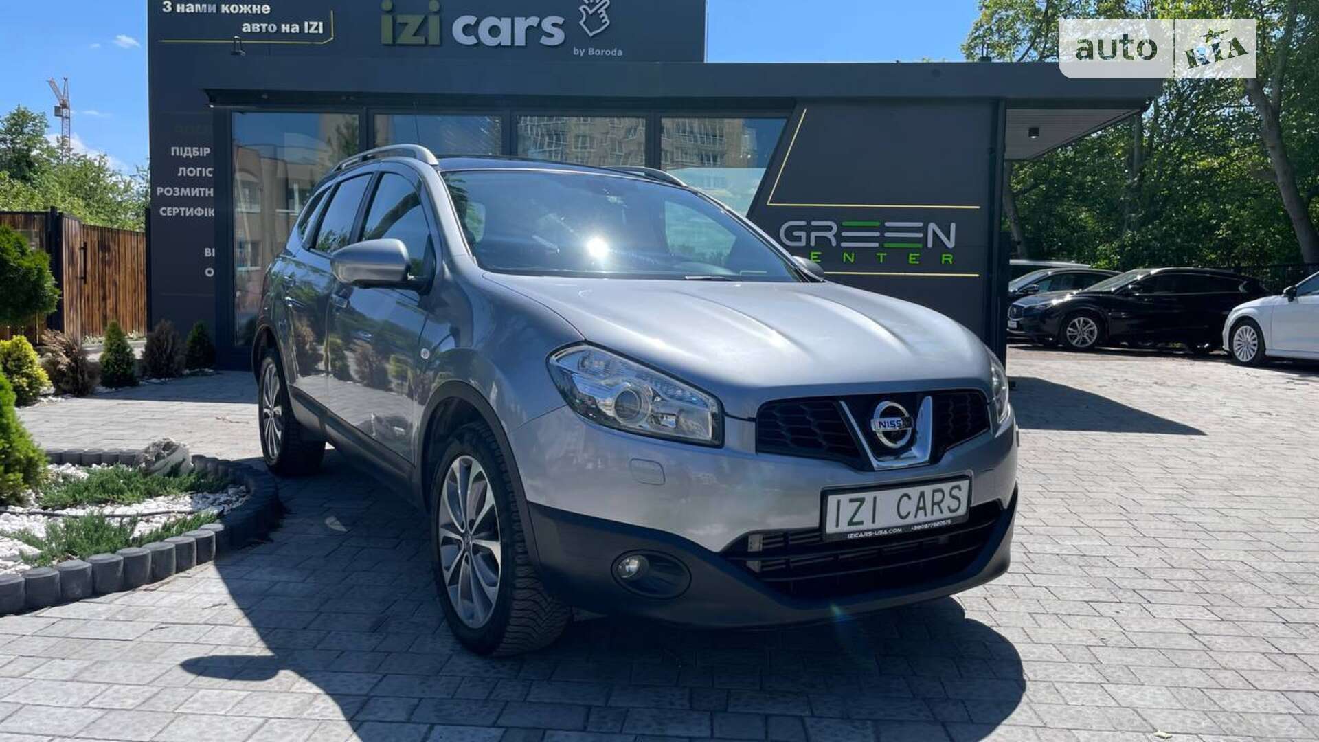 Головне фото звіту автомобіля NISSAN QASHQAI +2 2012