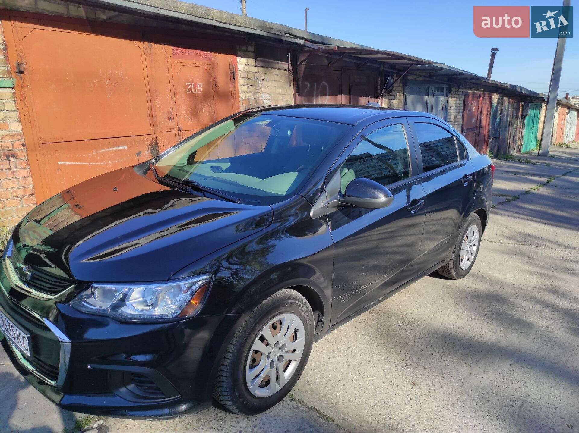 CHEVROLET SONIC 2019