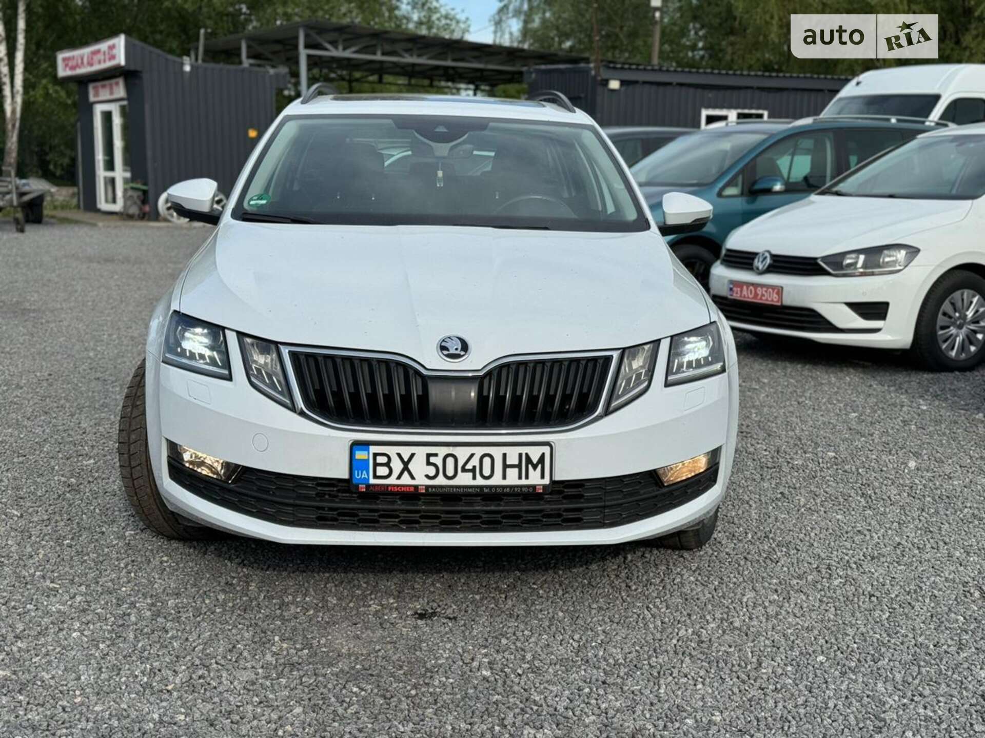 Головне фото звіту автомобіля SKODA OCTAVIA 2017