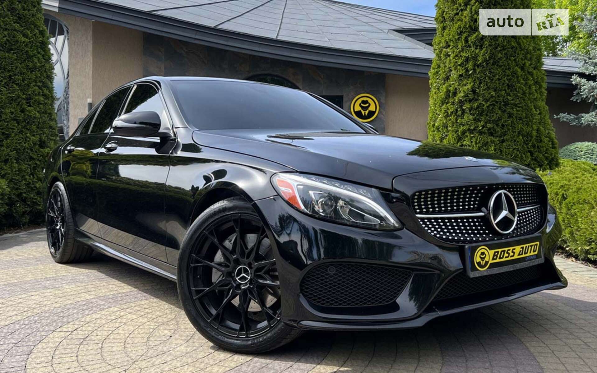 Mercedes-Benz C-Class 2014