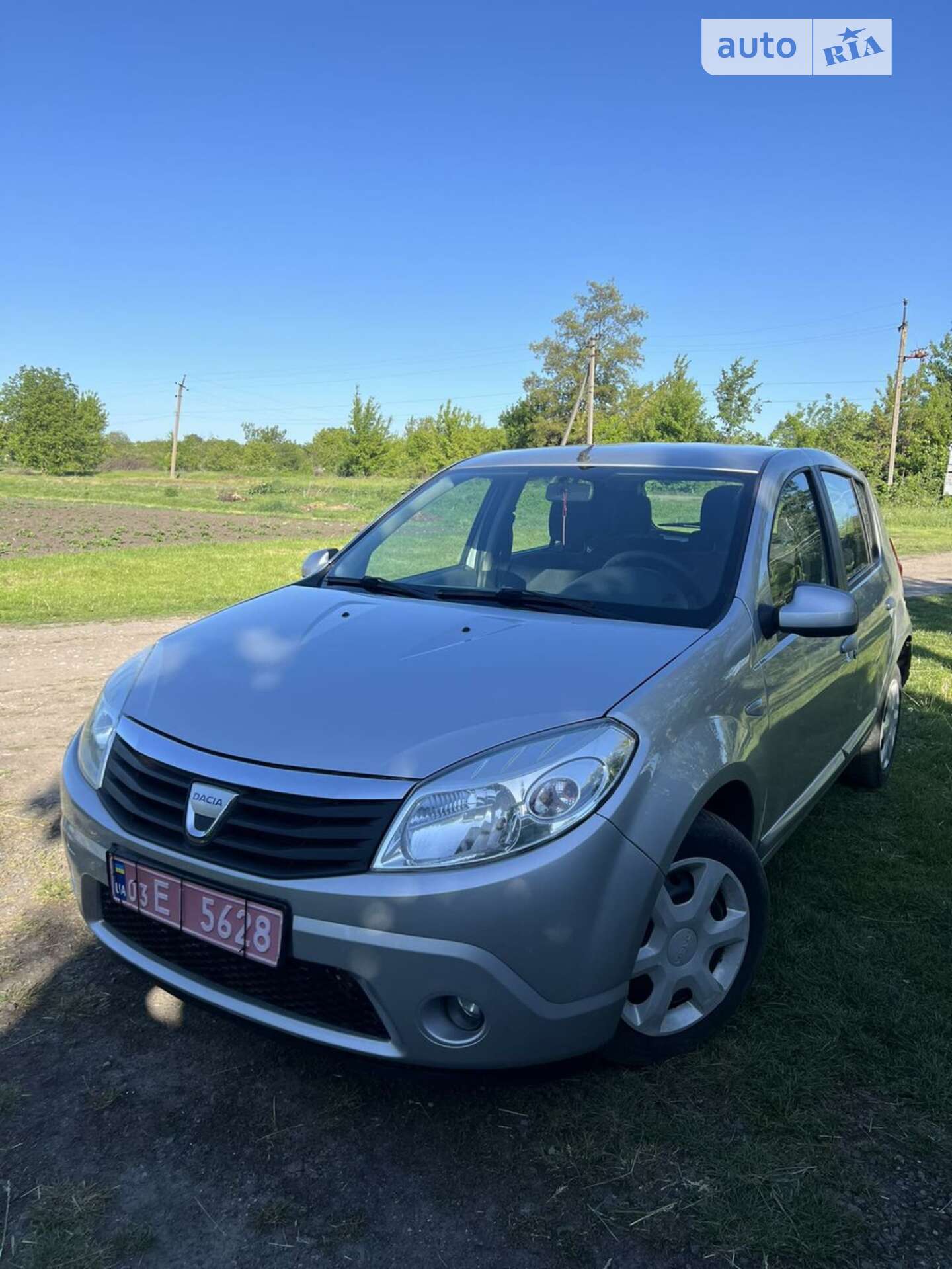 DACIA SANDERO 2008