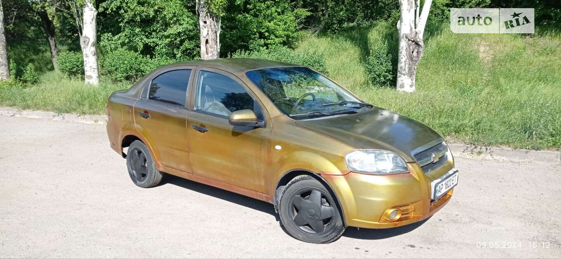 CHEVROLET AVEO 2007