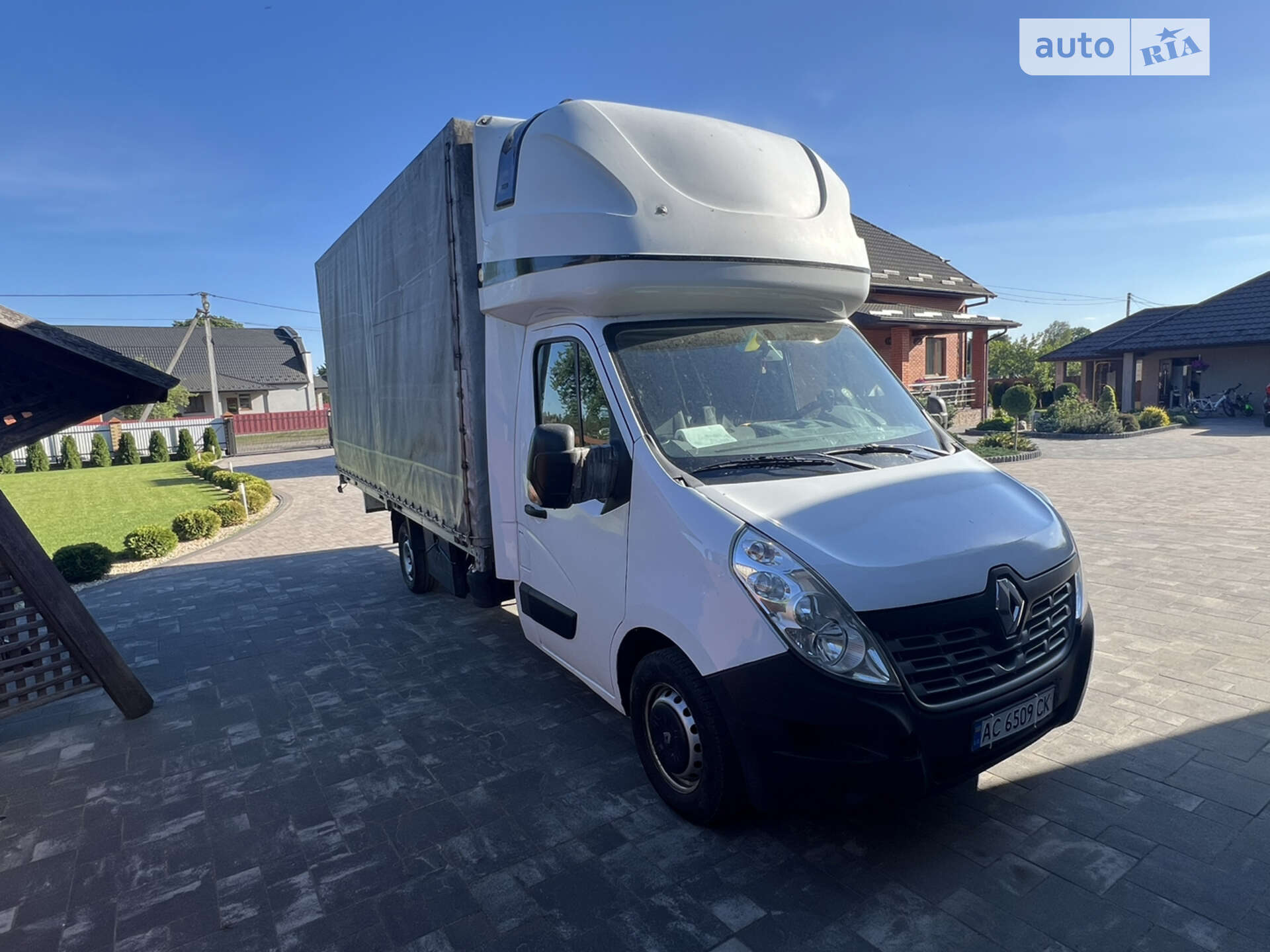 RENAULT MASTER 2016