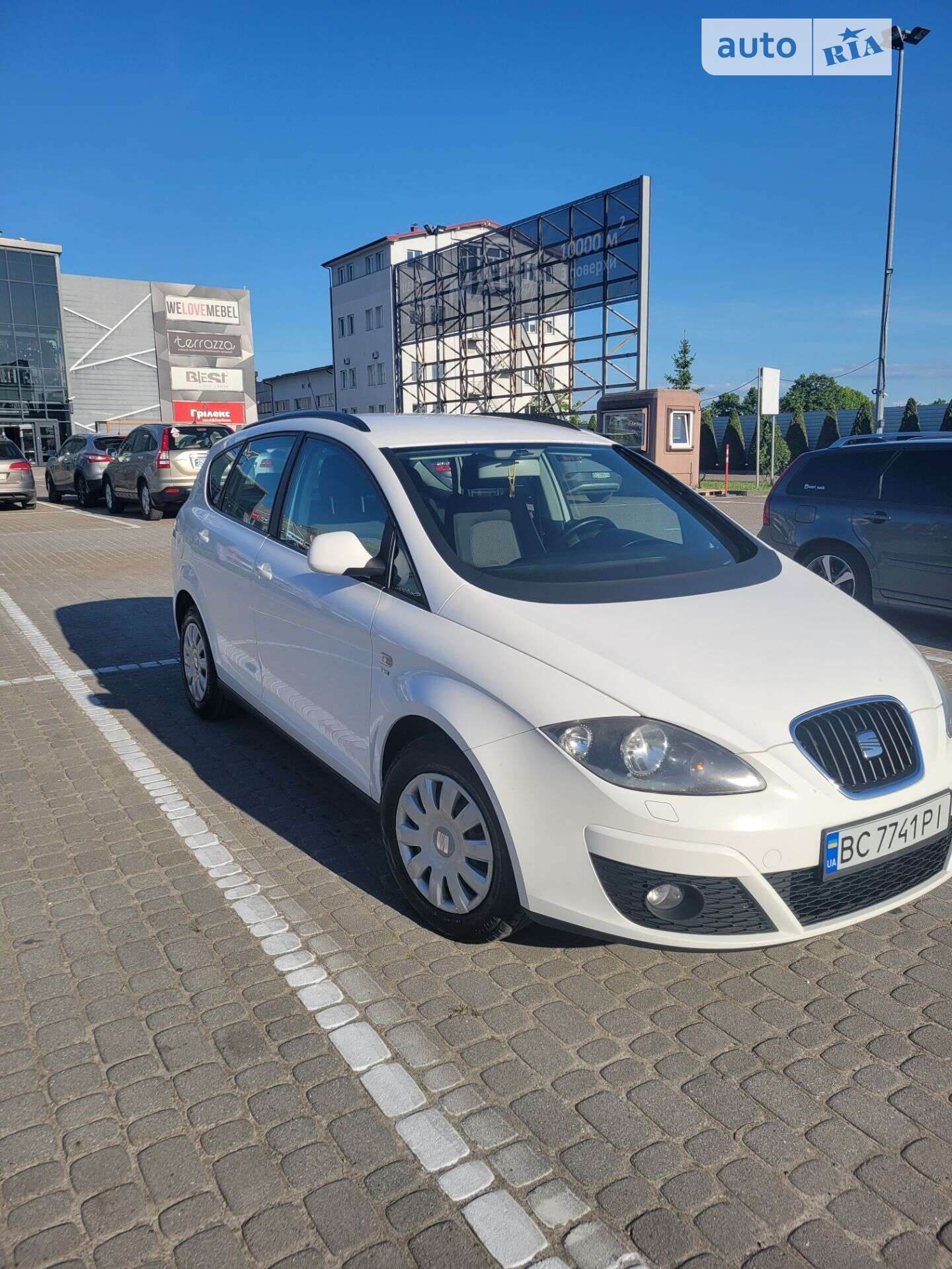 SEAT ALTEA XL 2010