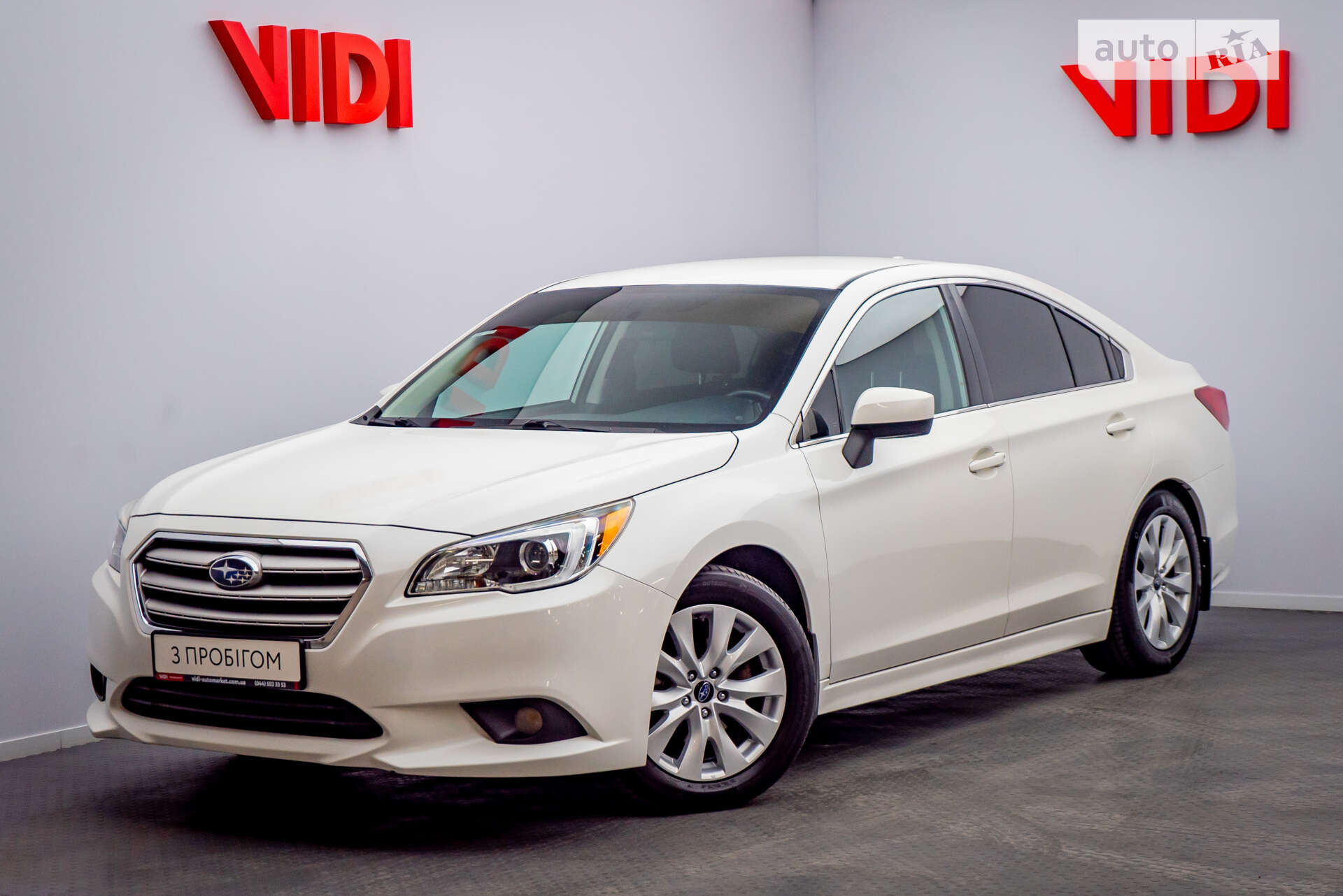 Головне фото звіту автомобіля SUBARU LEGACY 2016