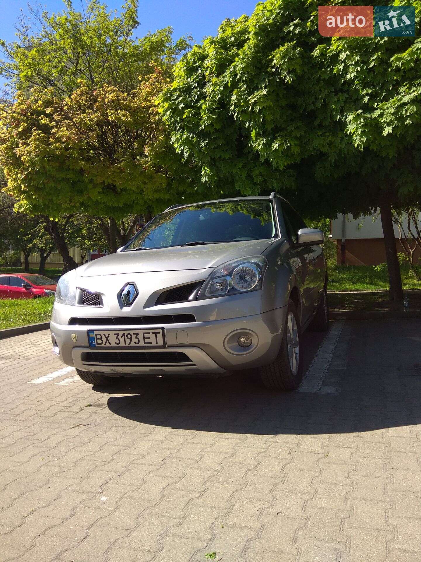 RENAULT KOLEOS 2008