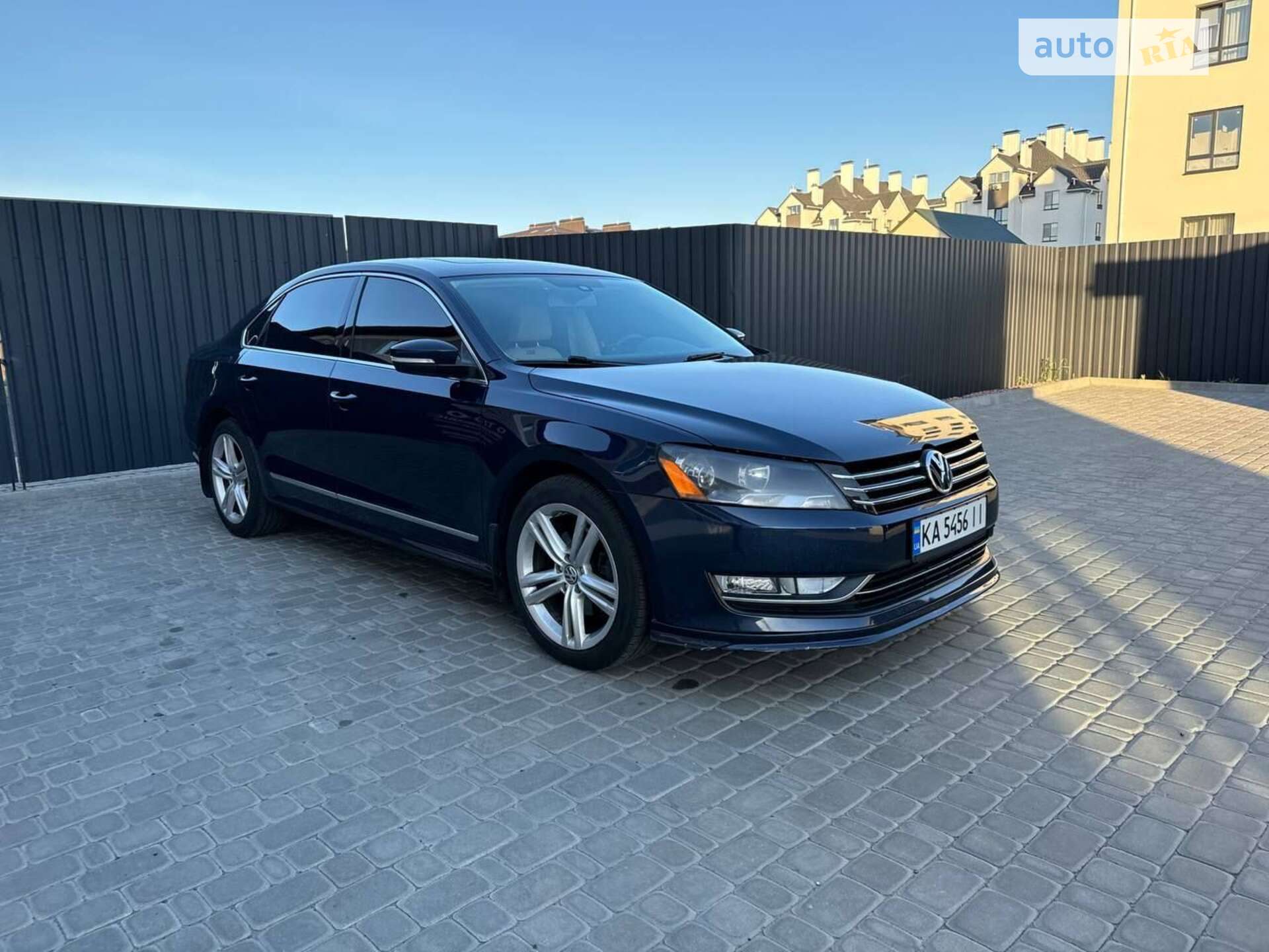 VOLKSWAGEN PASSAT 2015