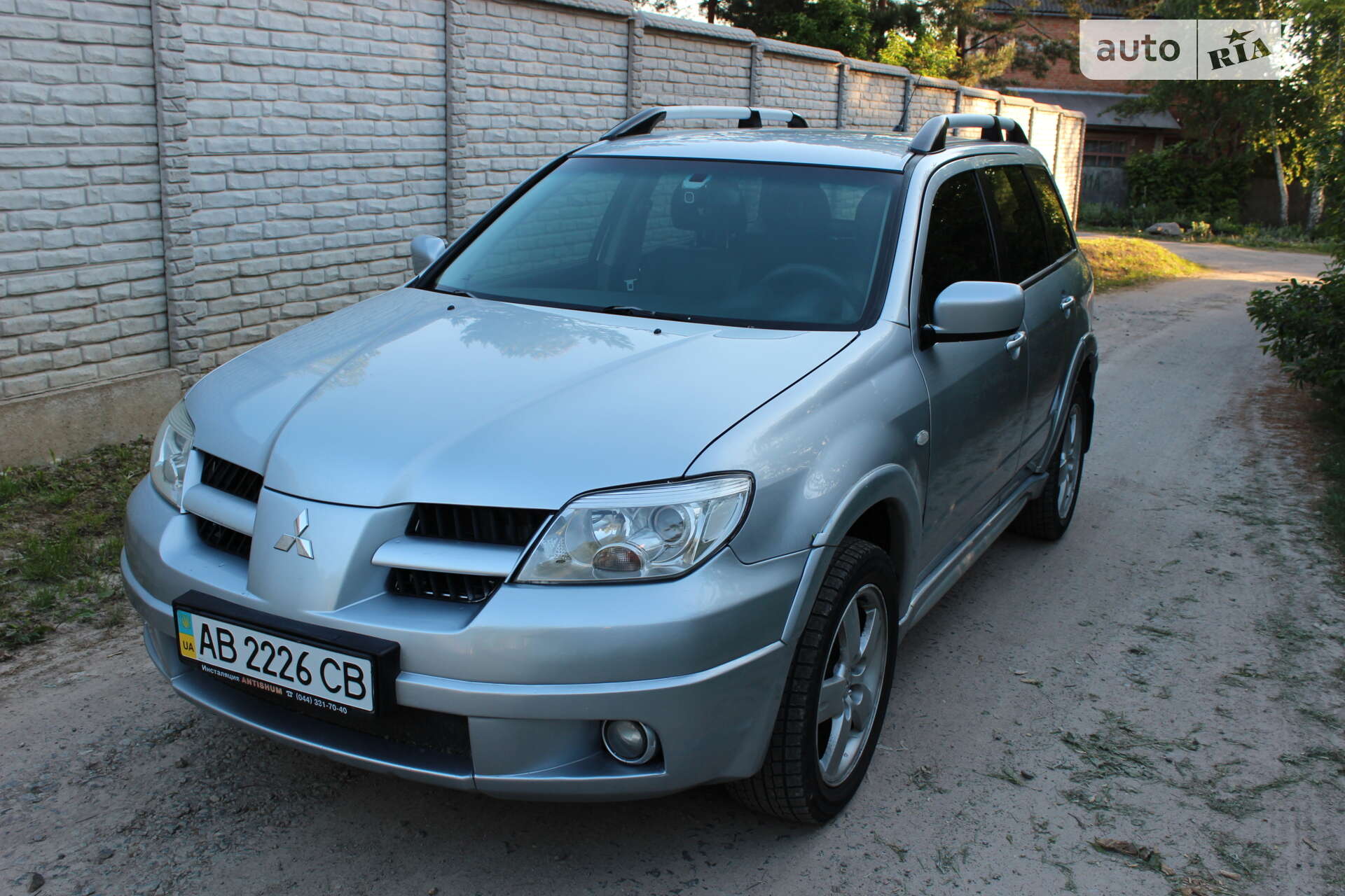 Mitsubishi Outlander 2007
