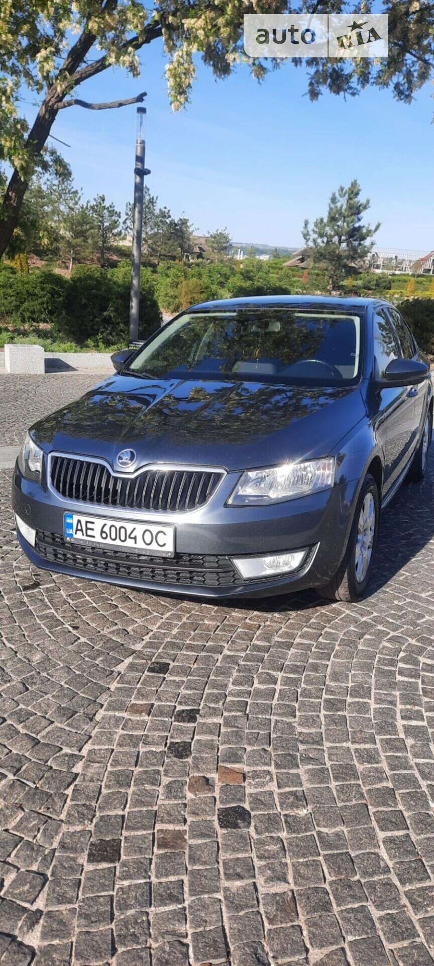 SKODA OCTAVIA 2016