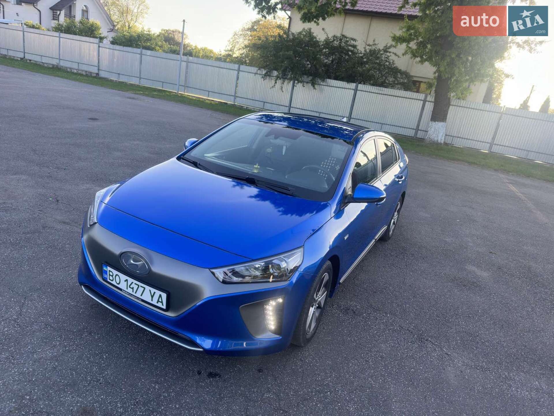 HYUNDAI IONIQ 2017