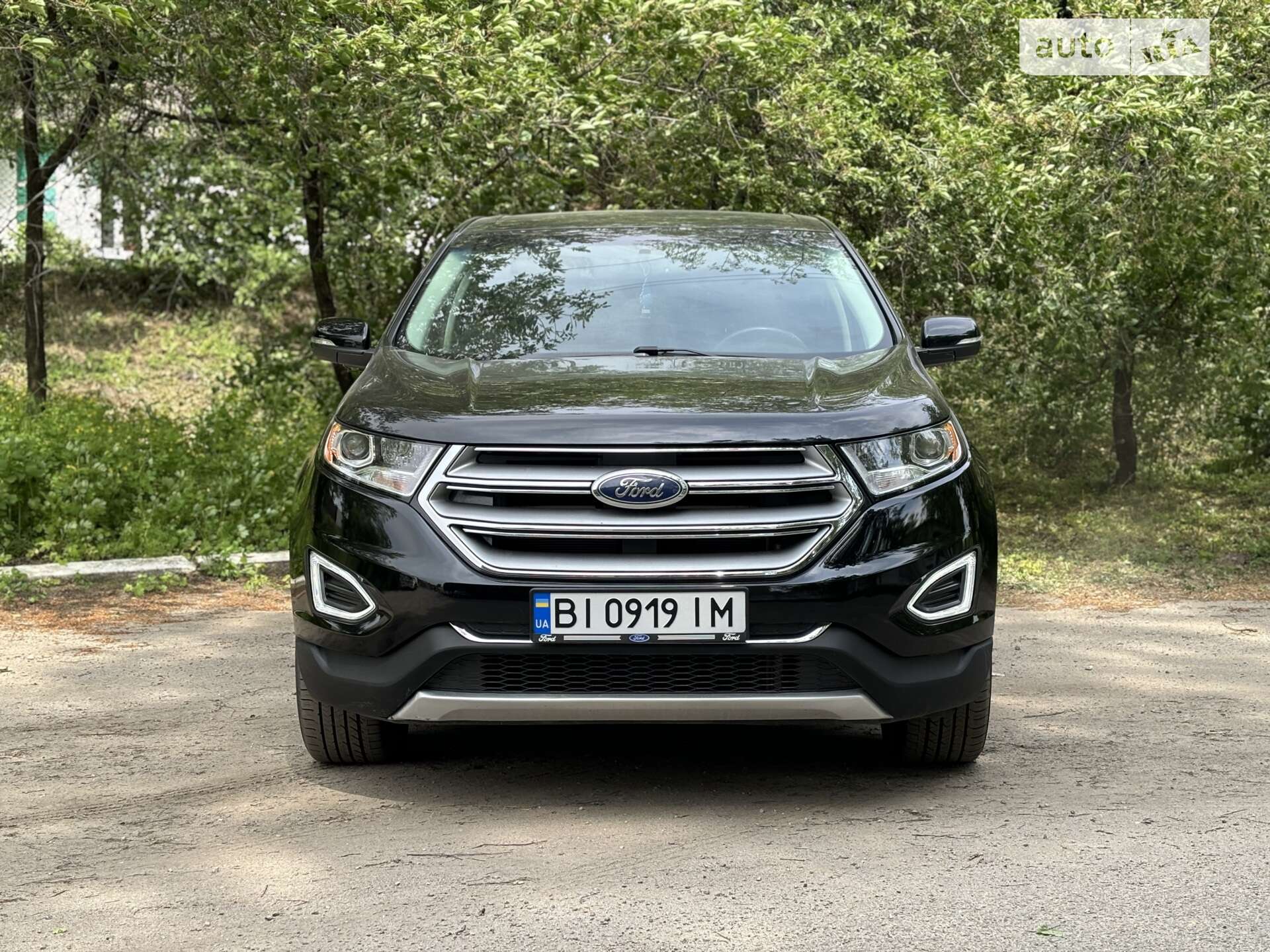 Ford Edge 2018