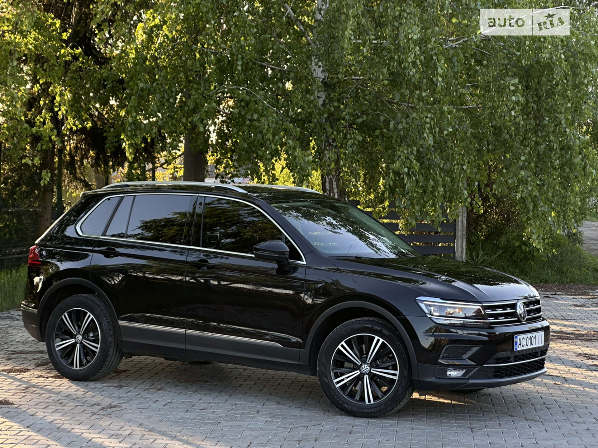 VOLKSWAGEN TIGUAN 2018