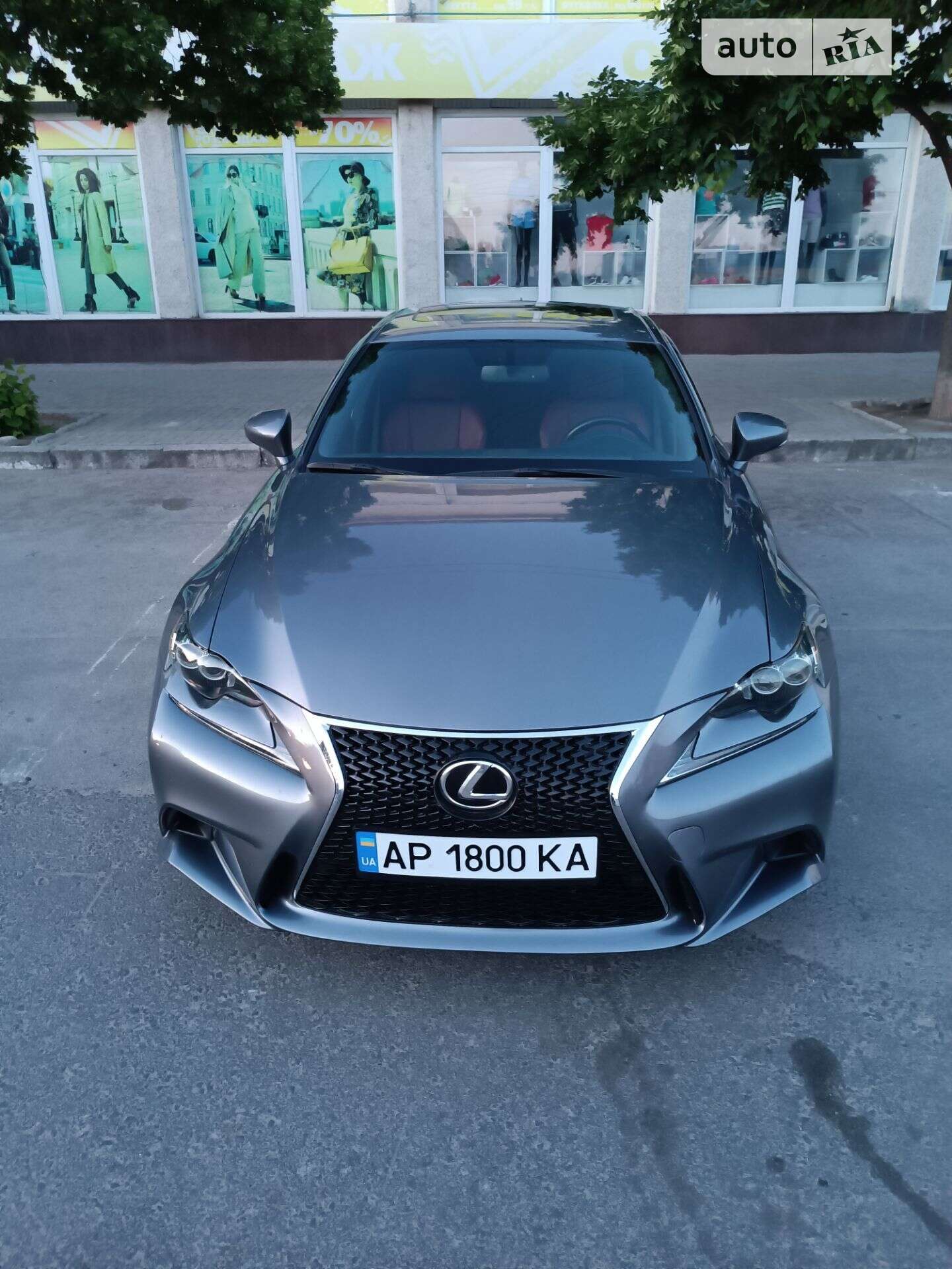 LEXUS IS 200 2016