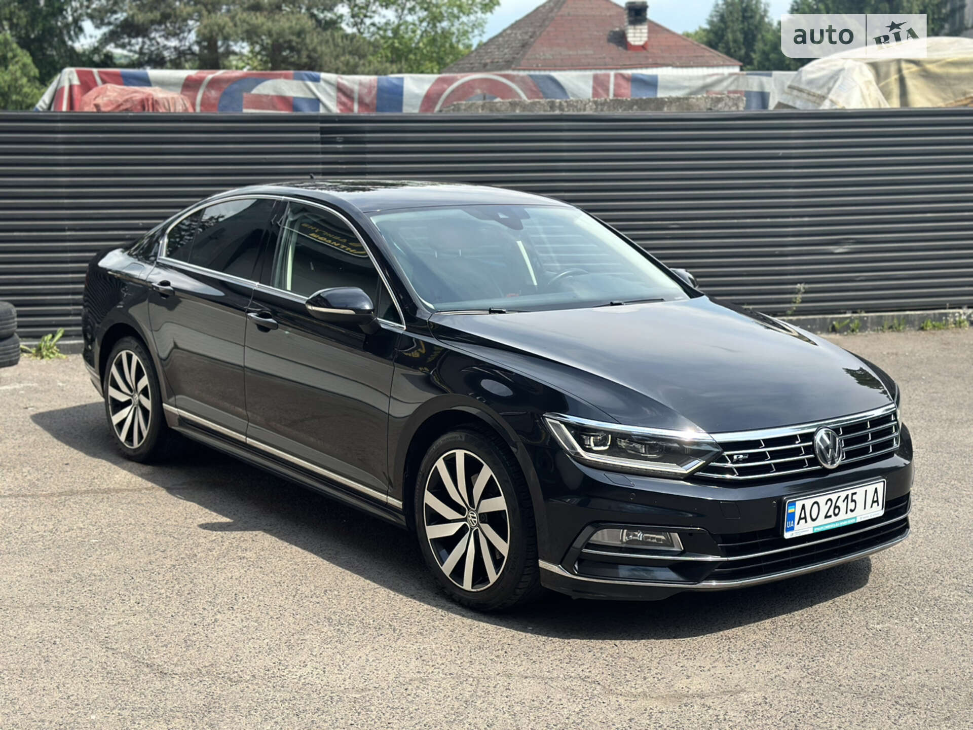 VOLKSWAGEN PASSAT 2018