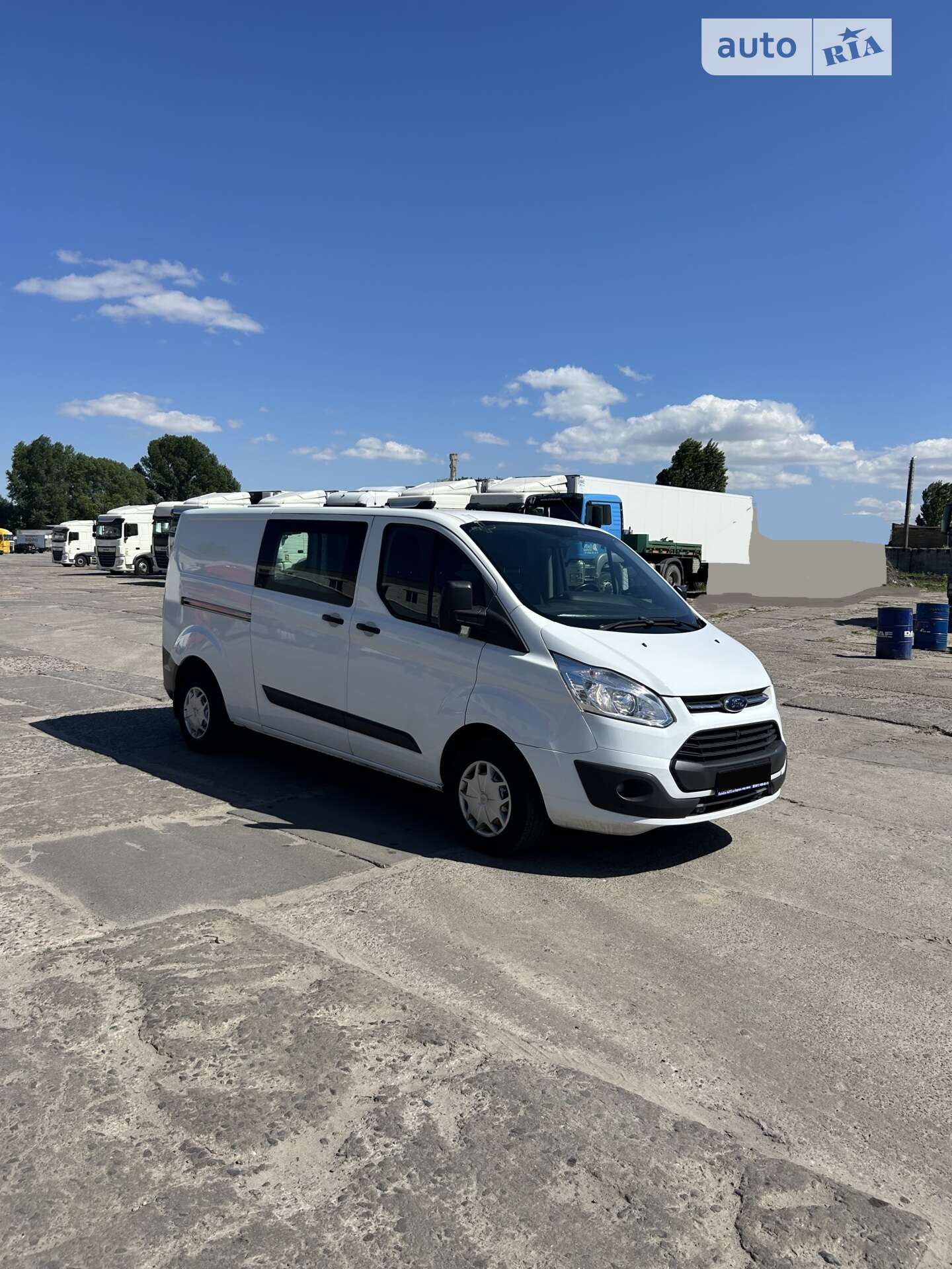 FORD TRANSIT CUSTOM 2016