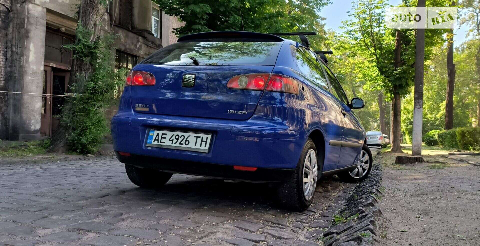 SEAT IBIZA 2002