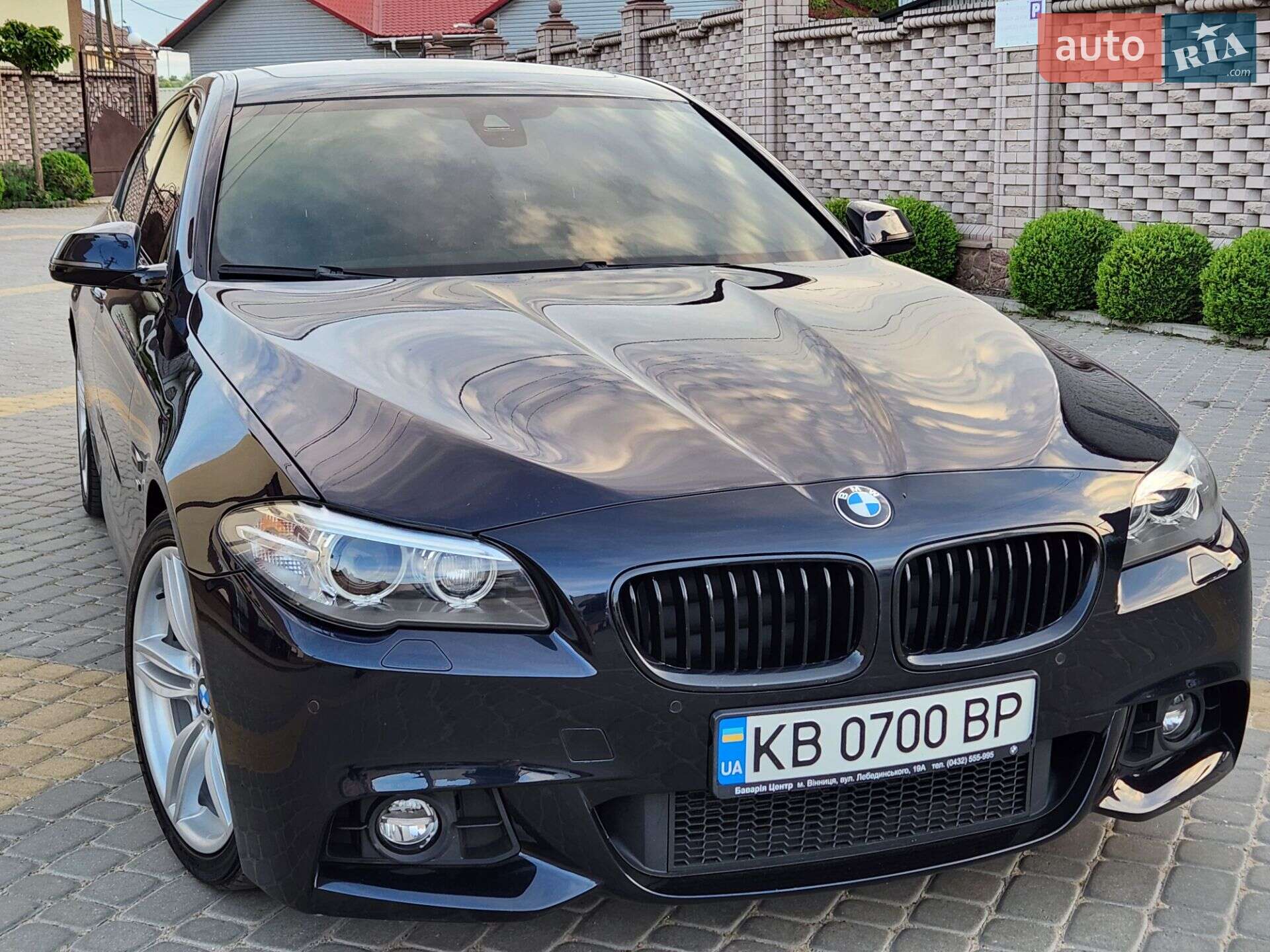 BMW 5 Series 2016