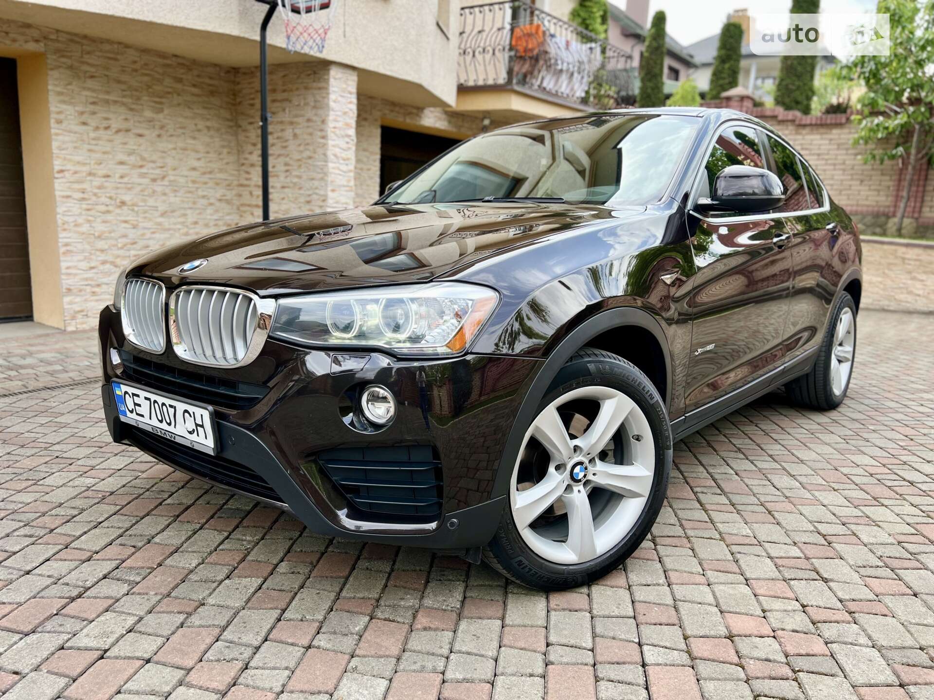 BMW X4 2015