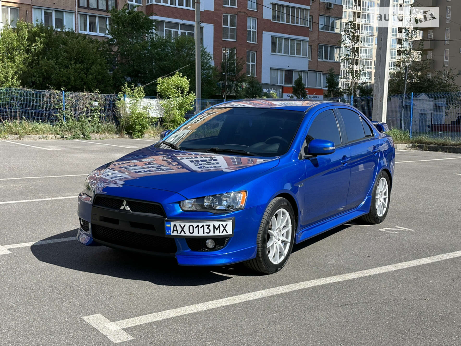 MITSUBISHI LANCER 2014