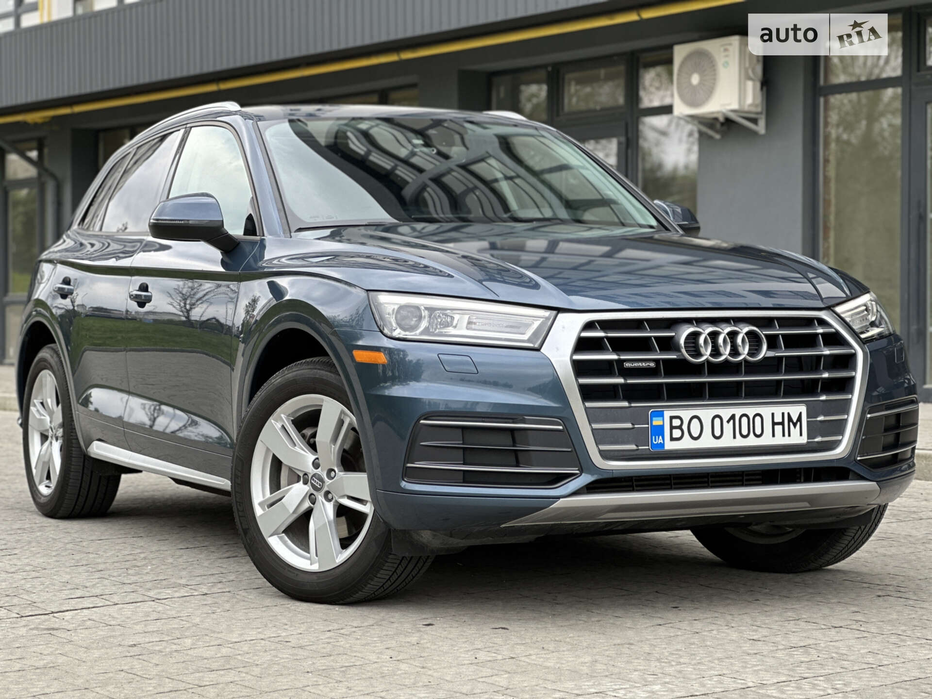 Головне фото звіту автомобіля AUDI Q5 2017