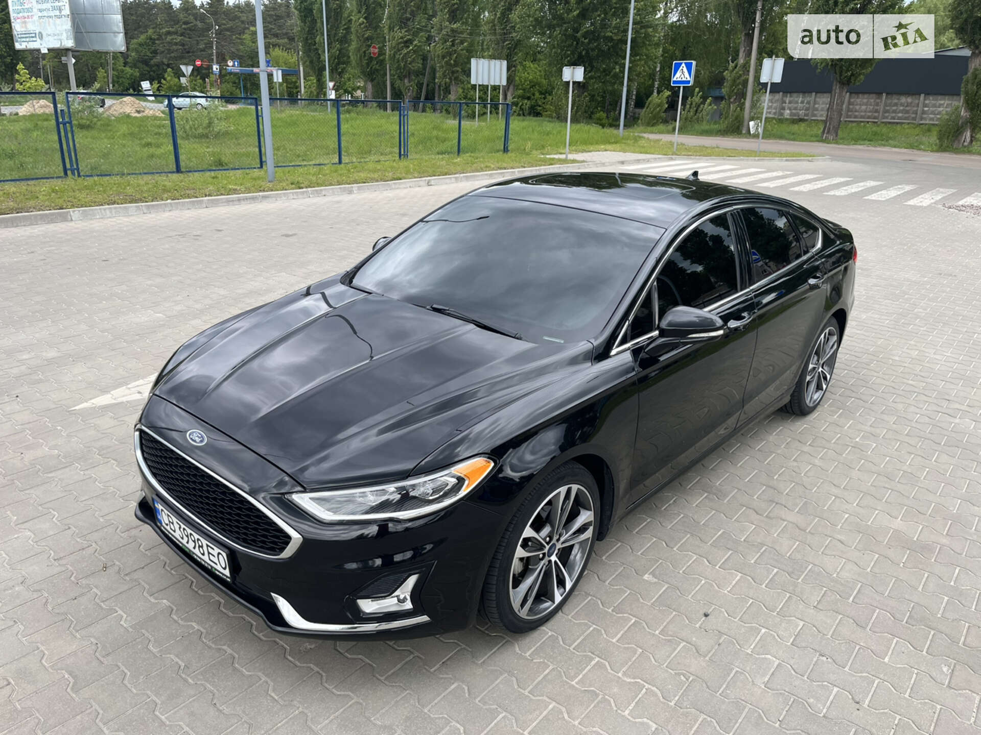 FORD FUSION 2018