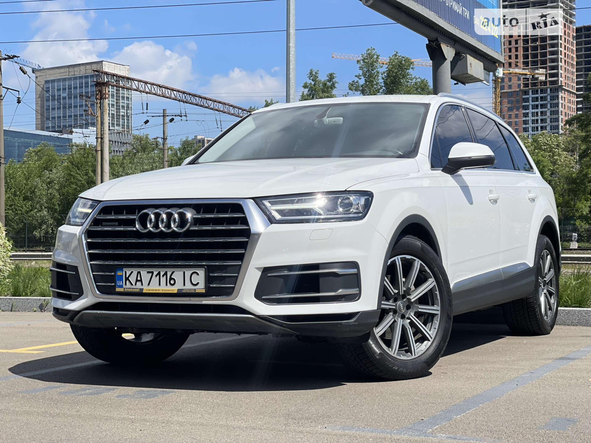 Audi Q7 2015