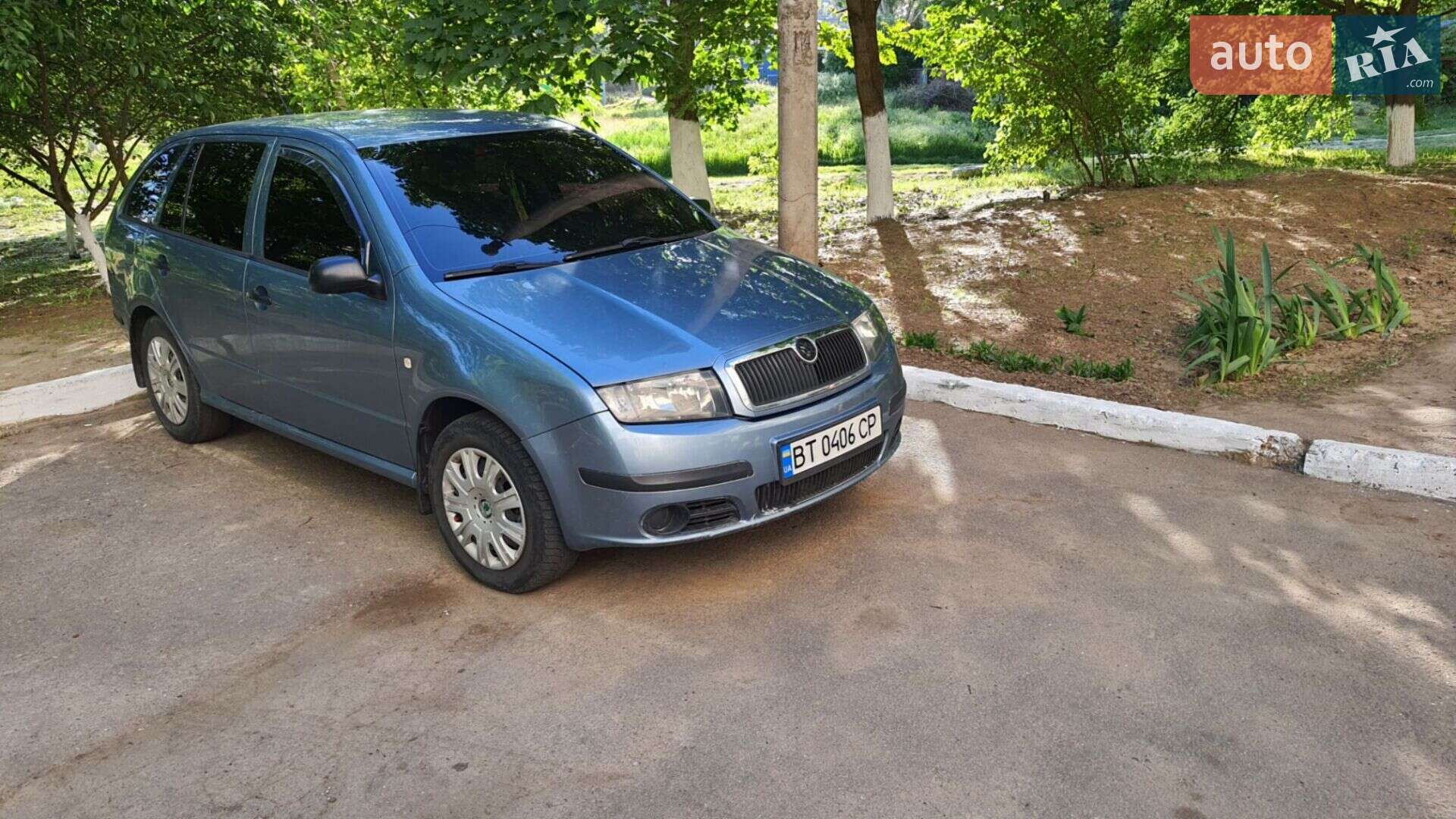 SKODA FABIA 2007