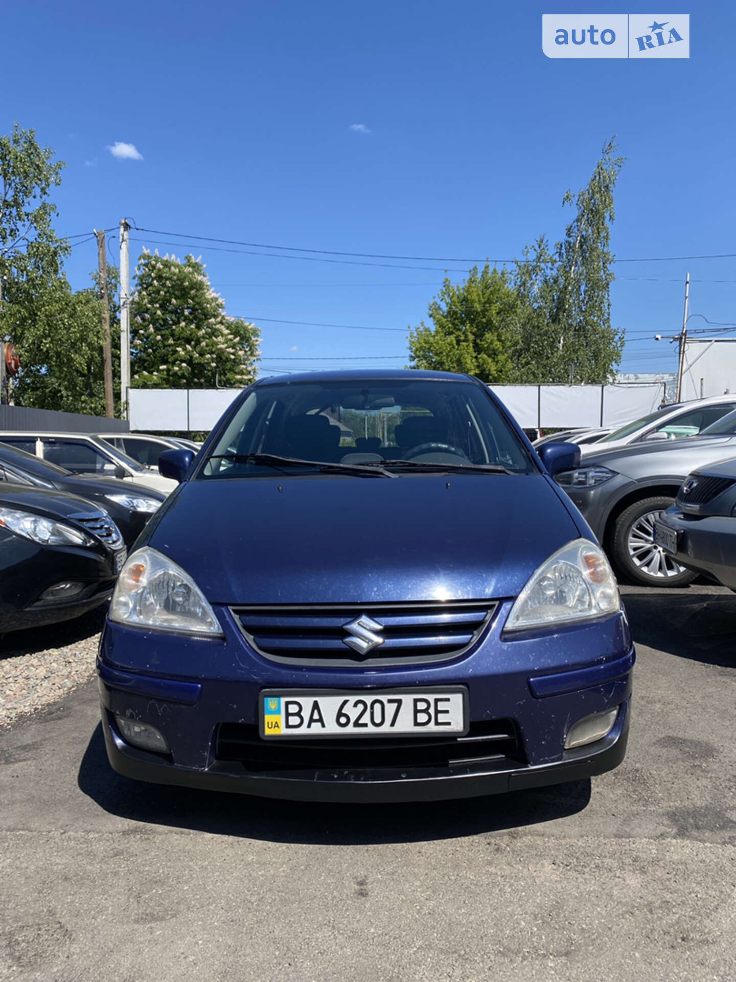 SUZUKI LIANA 2004