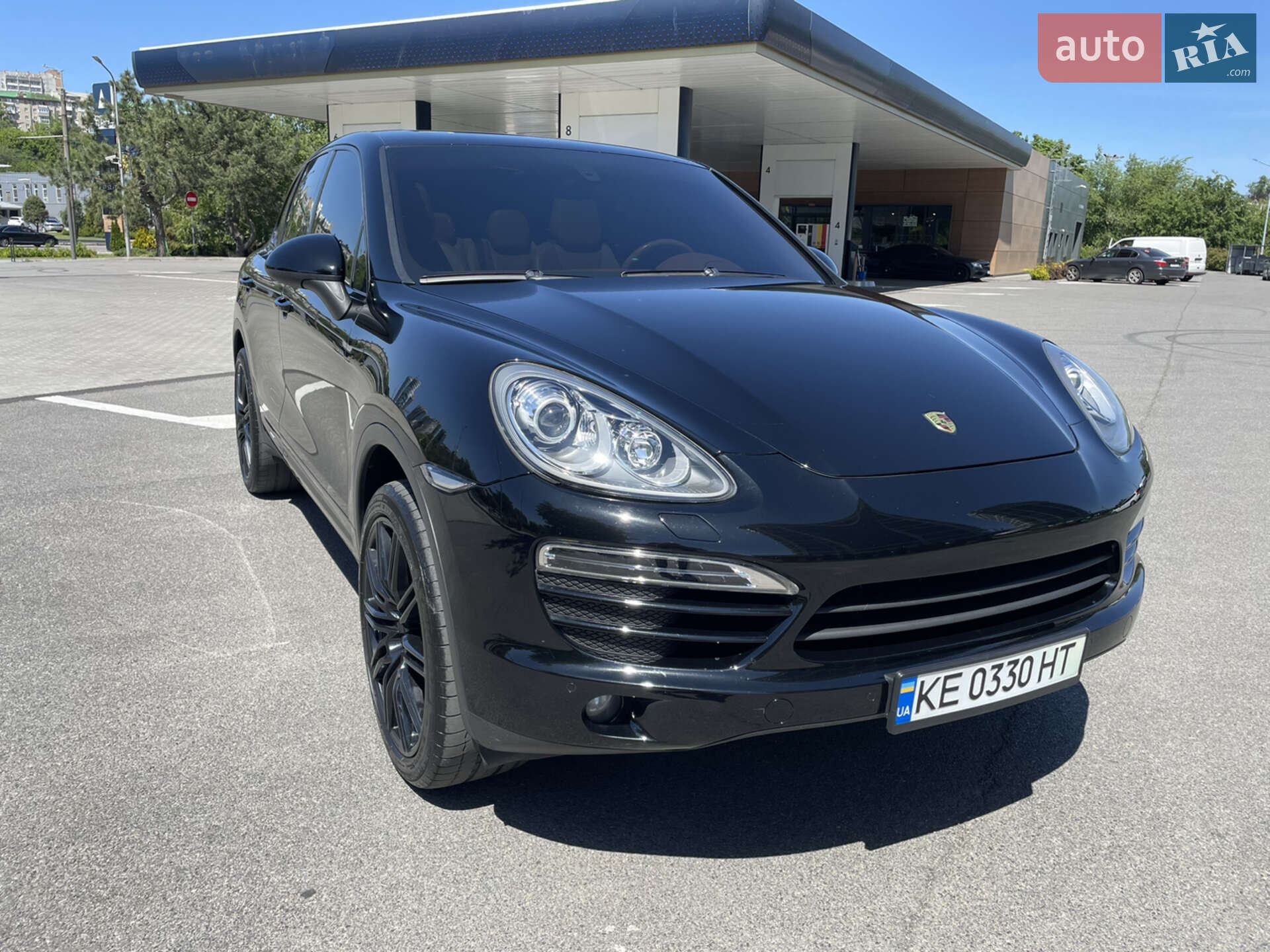 PORSCHE CAYENNE 2011