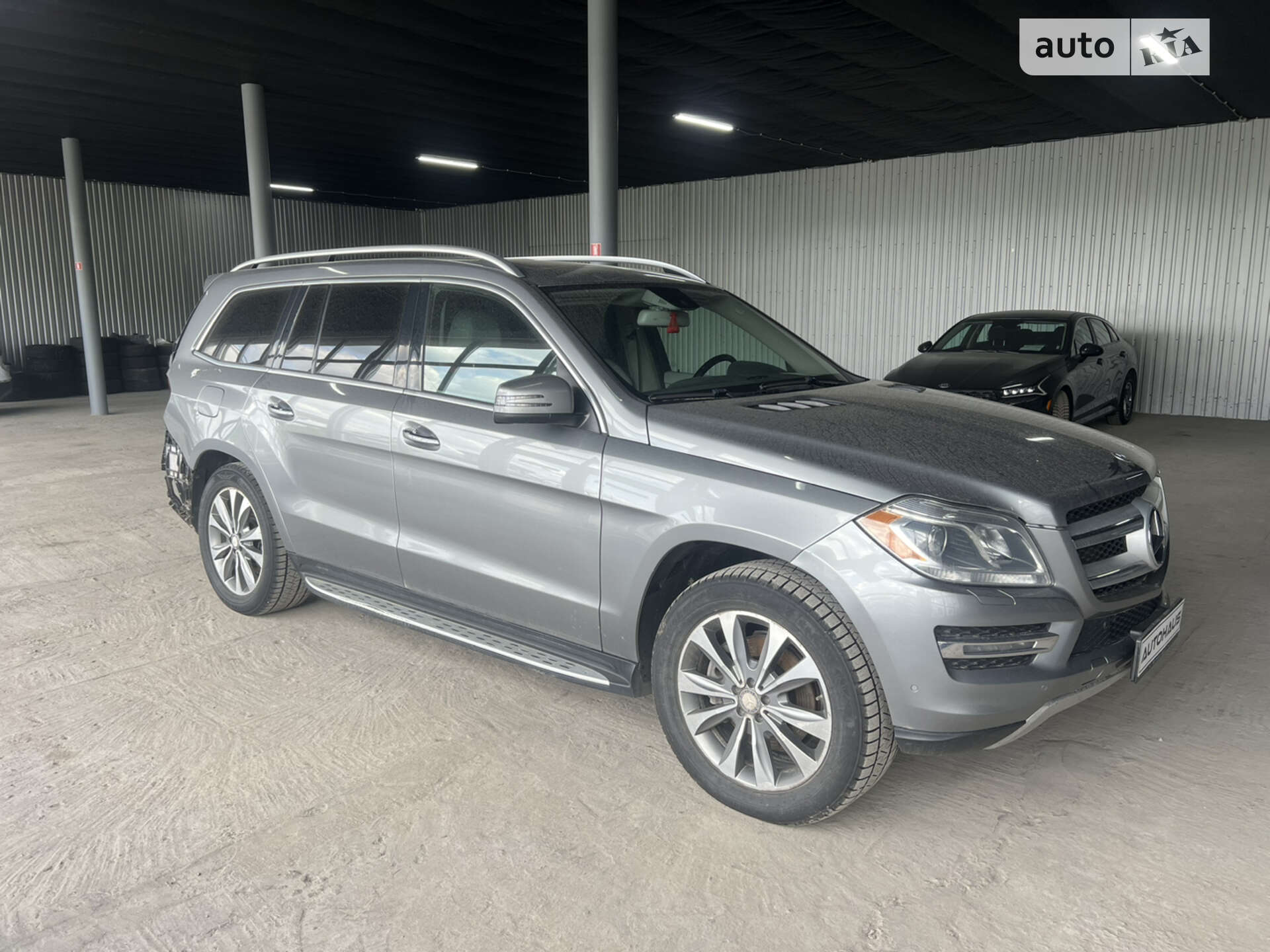 Mercedes-Benz GL-Class 2015