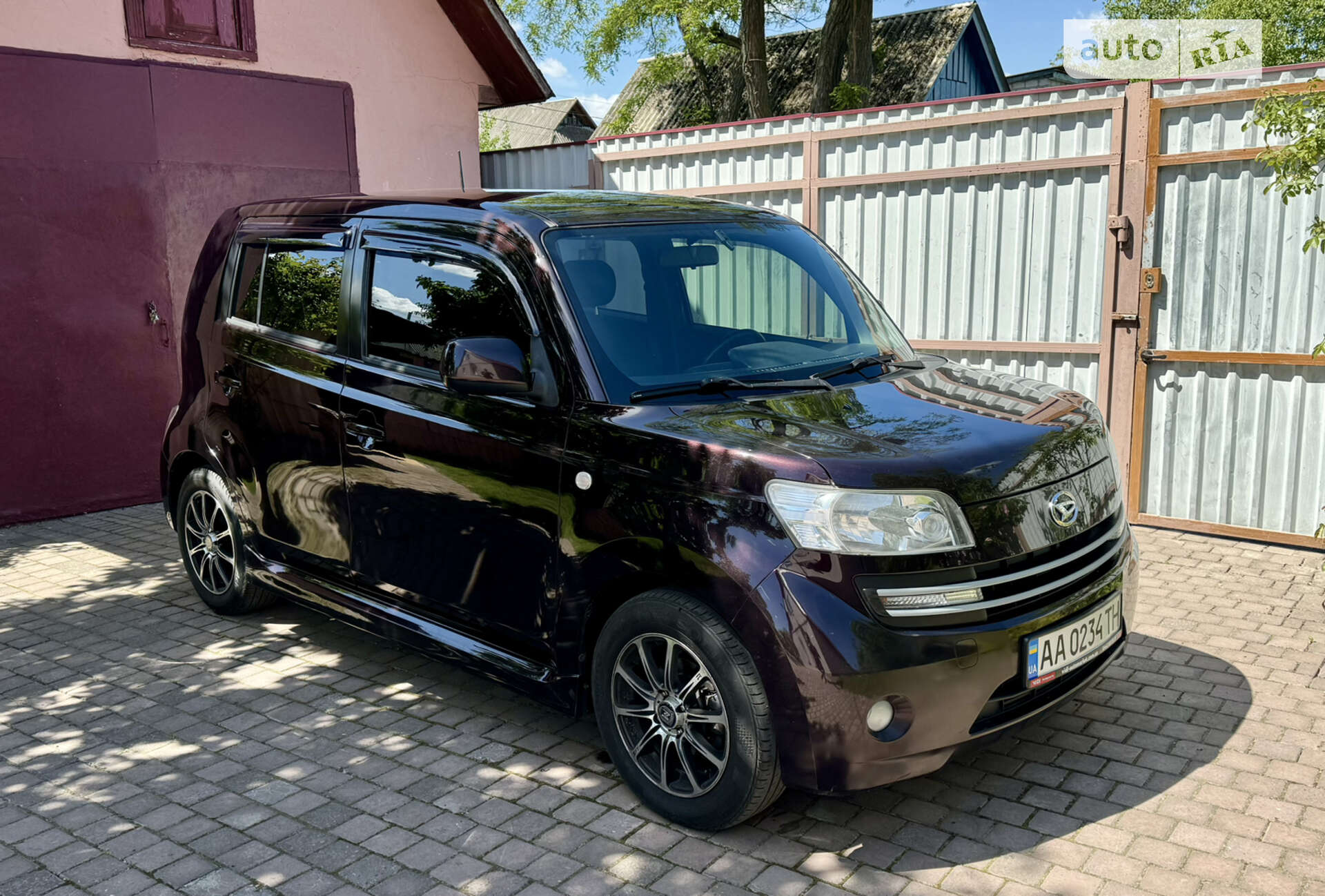 DAIHATSU MATERIA 2008