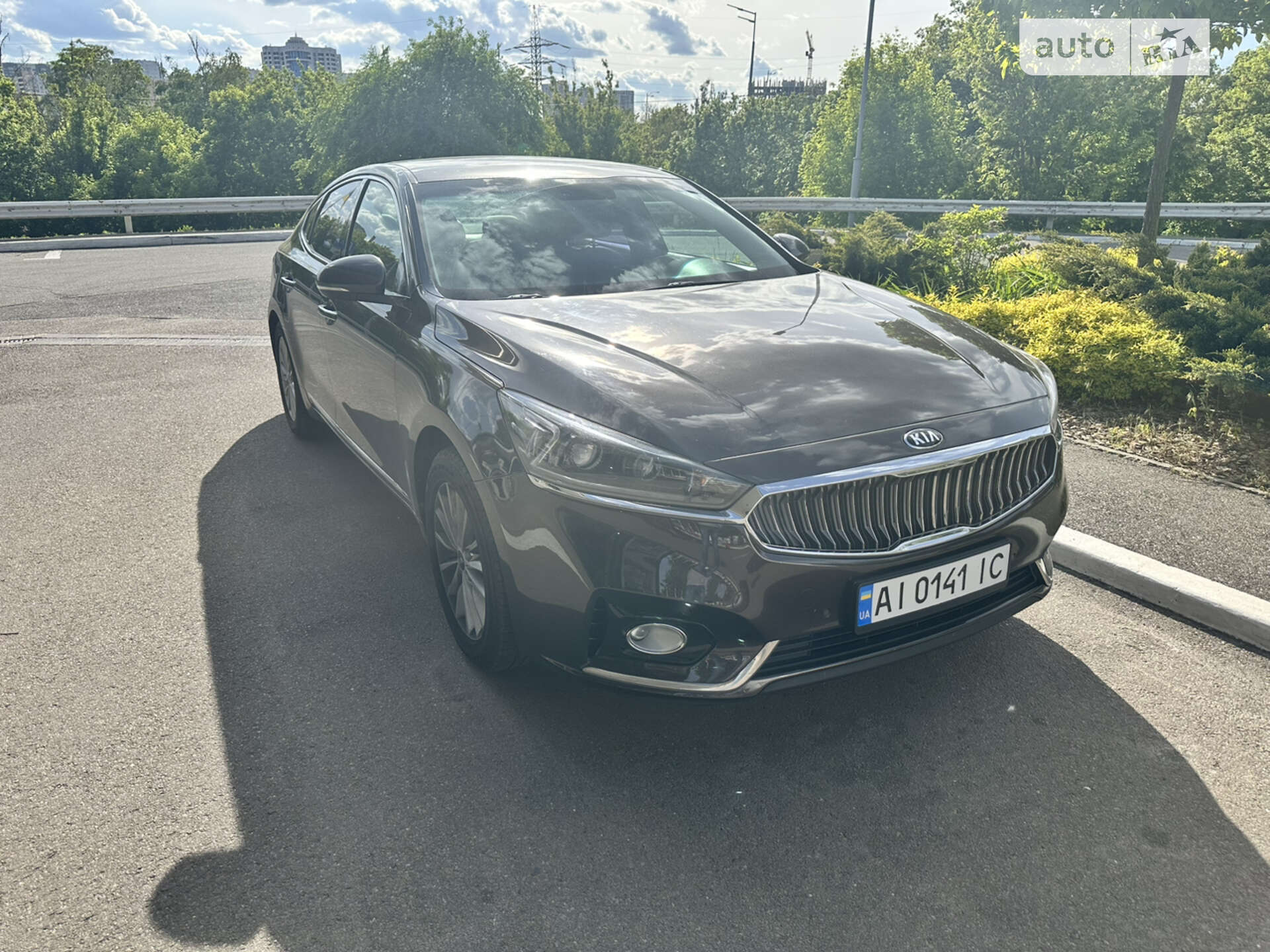 KIA K7 2016