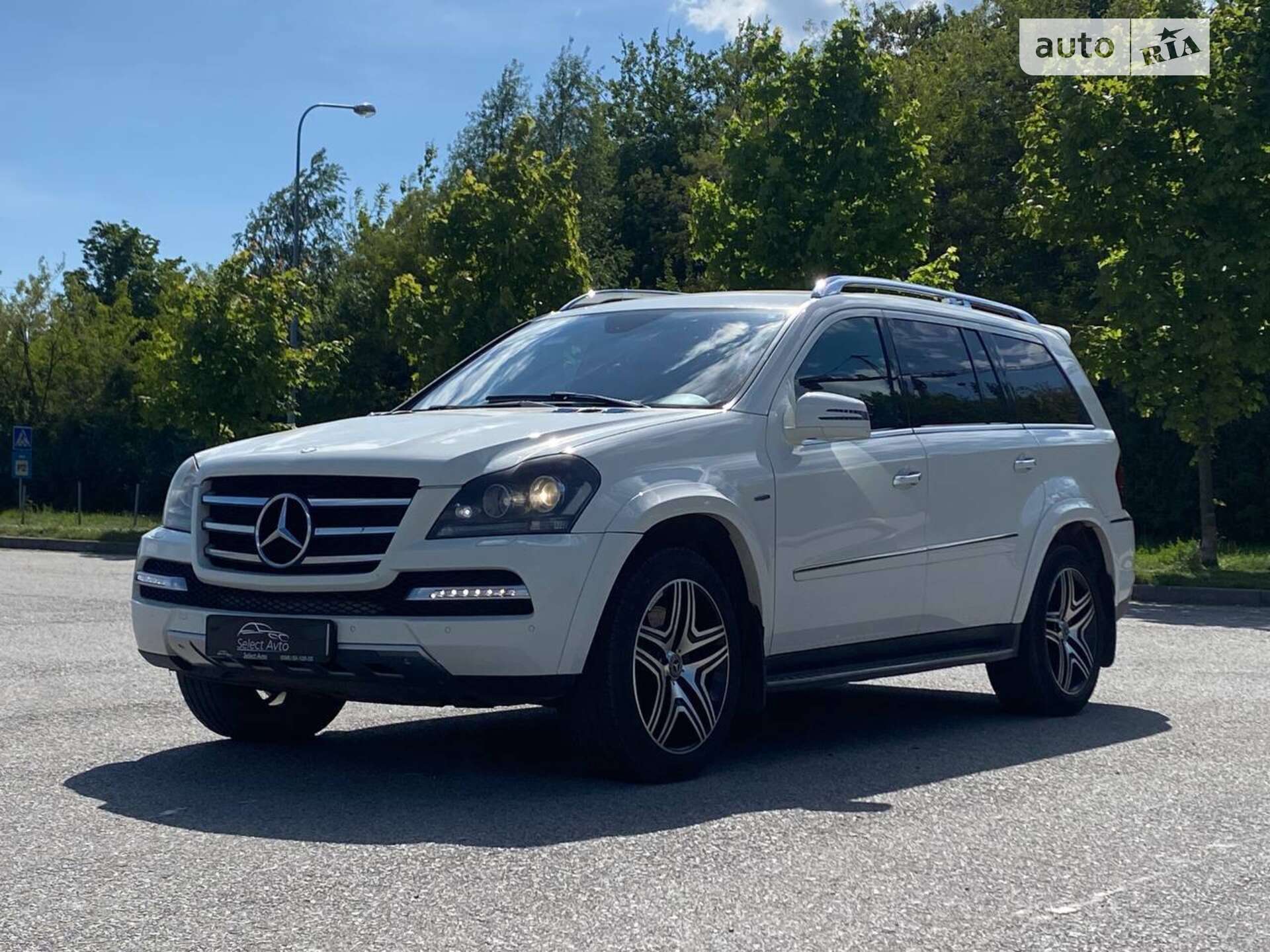 Mercedes-Benz GL-Class 2011
