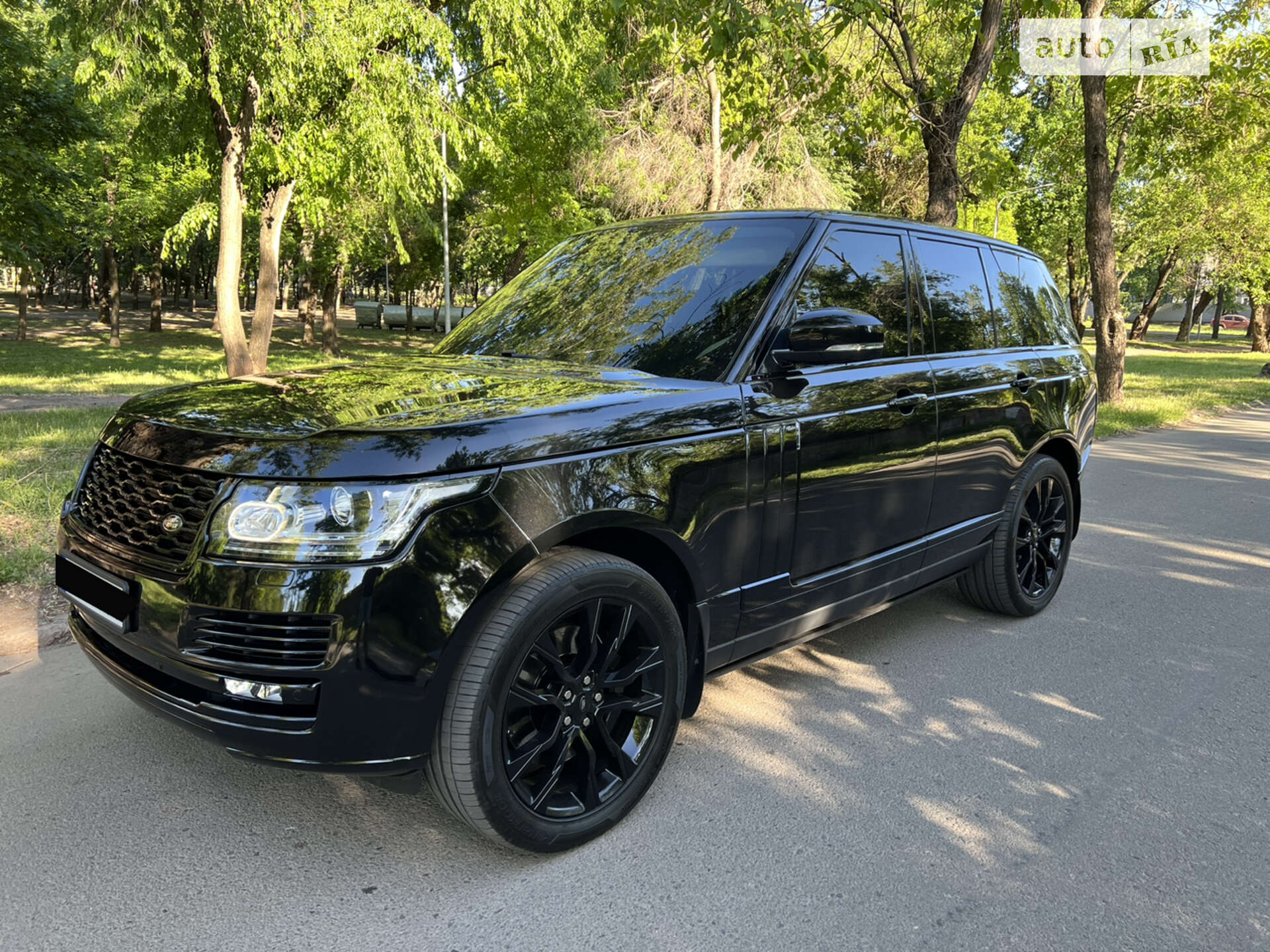 Land Rover Range Rover 2017