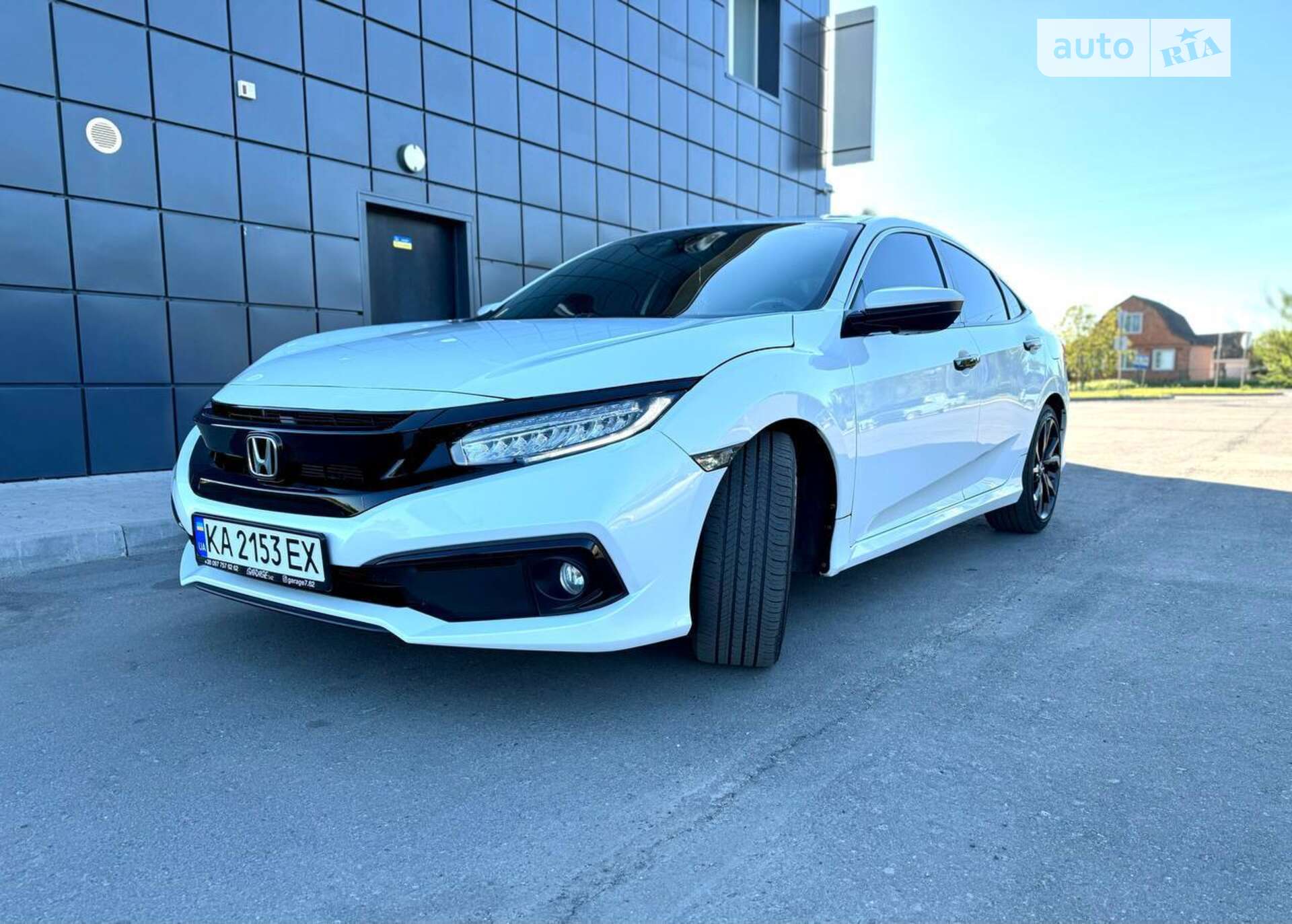 Головне фото звіту автомобіля HONDA CIVIC 2019
