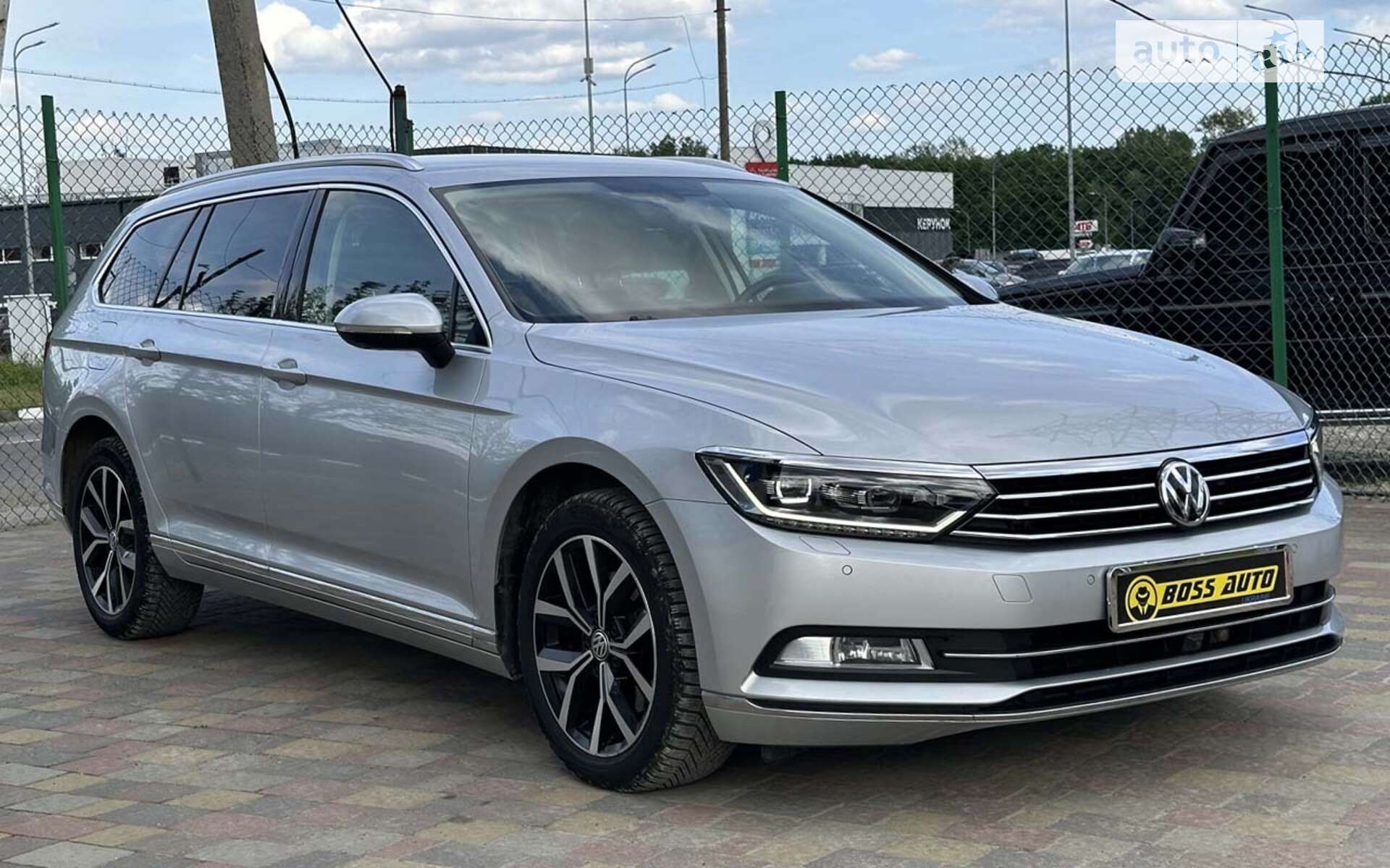 VOLKSWAGEN PASSAT 2019