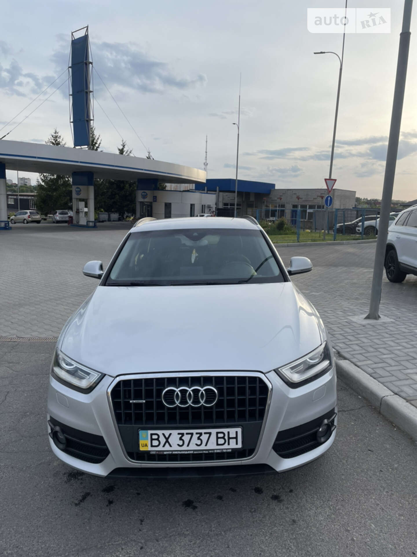 Audi Q3 2014
