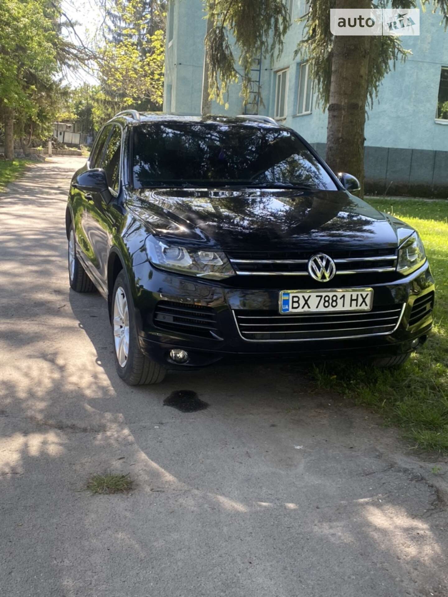 VOLKSWAGEN TOUAREG 2012