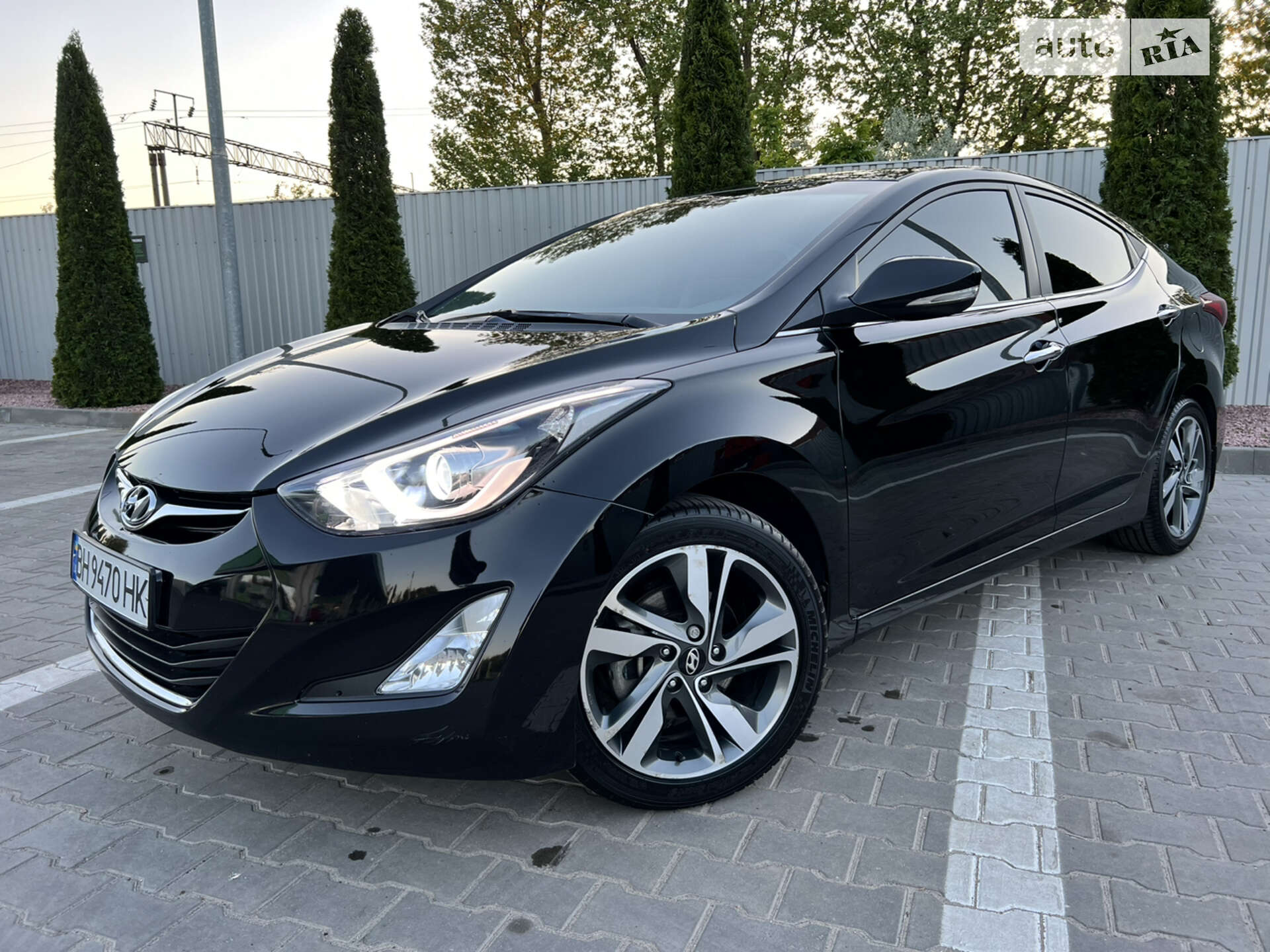HYUNDAI ELANTRA 2015