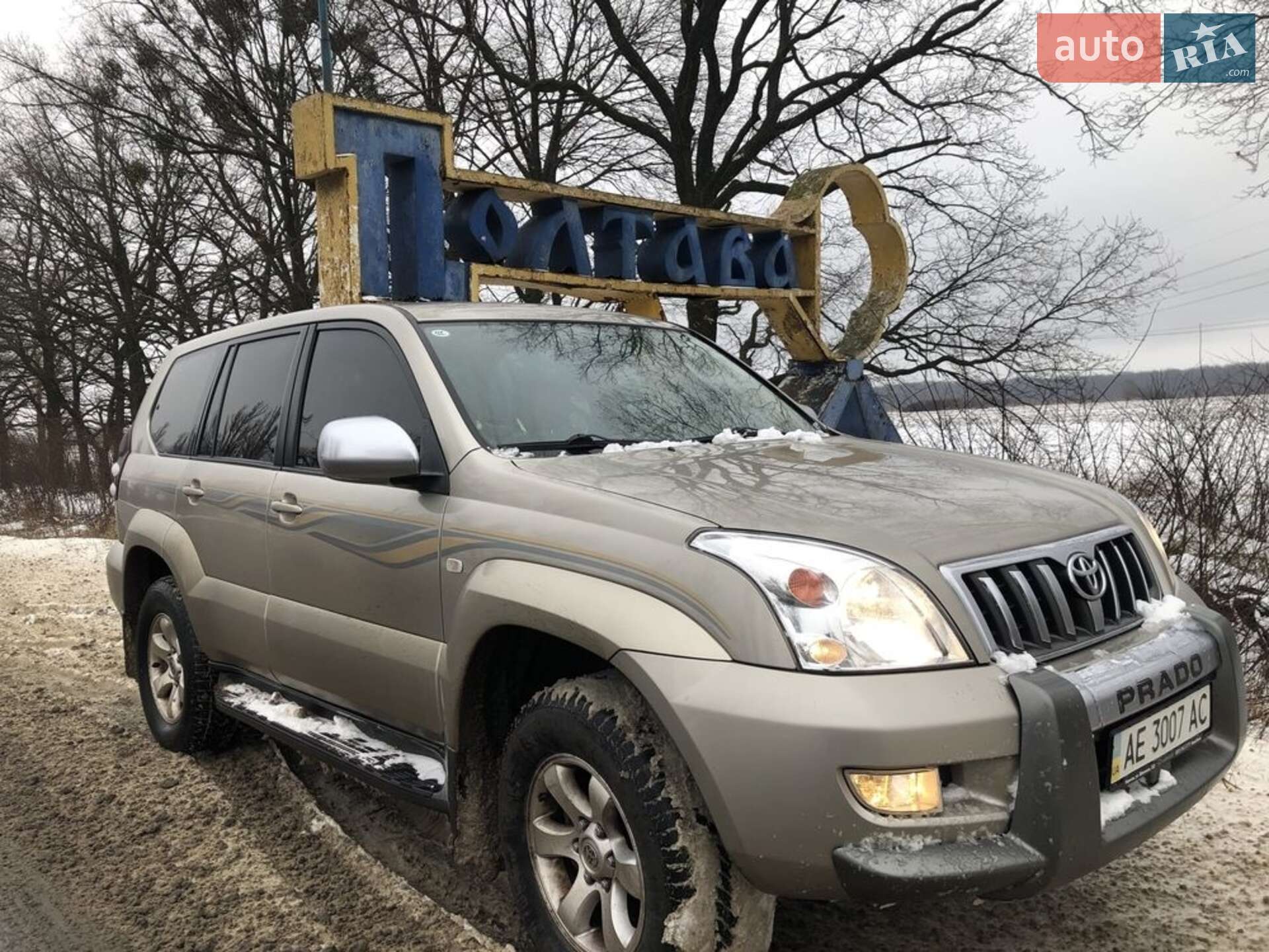 TOYOTA LAND CRUISER 2004