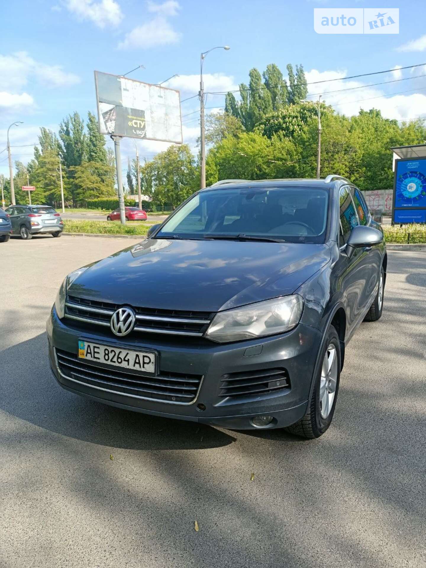 VOLKSWAGEN TOUAREG 2012