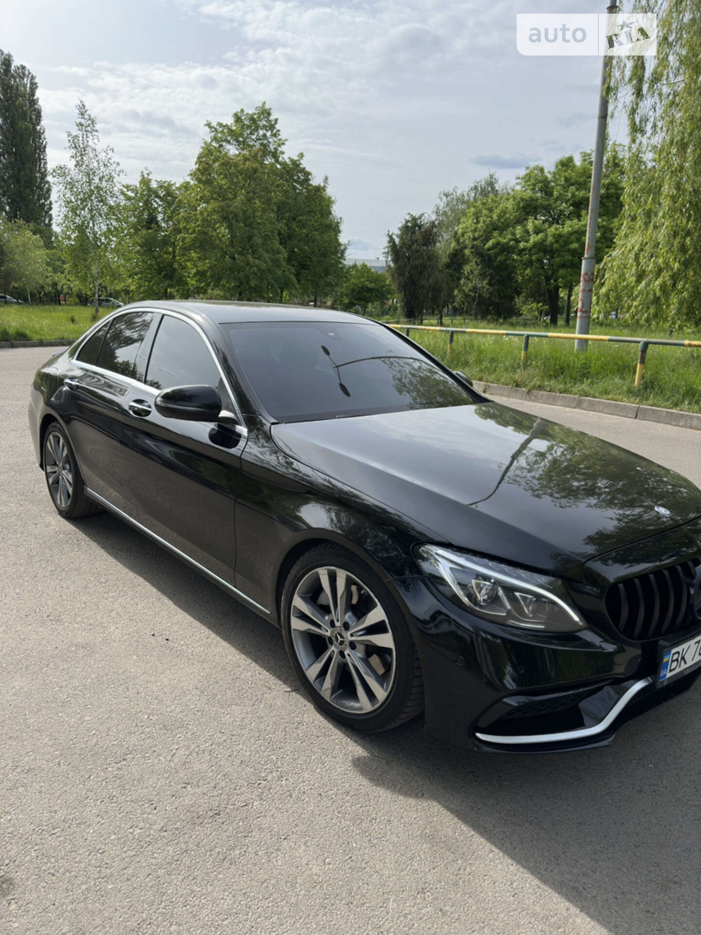 MERCEDES-BENZ C 300 2017