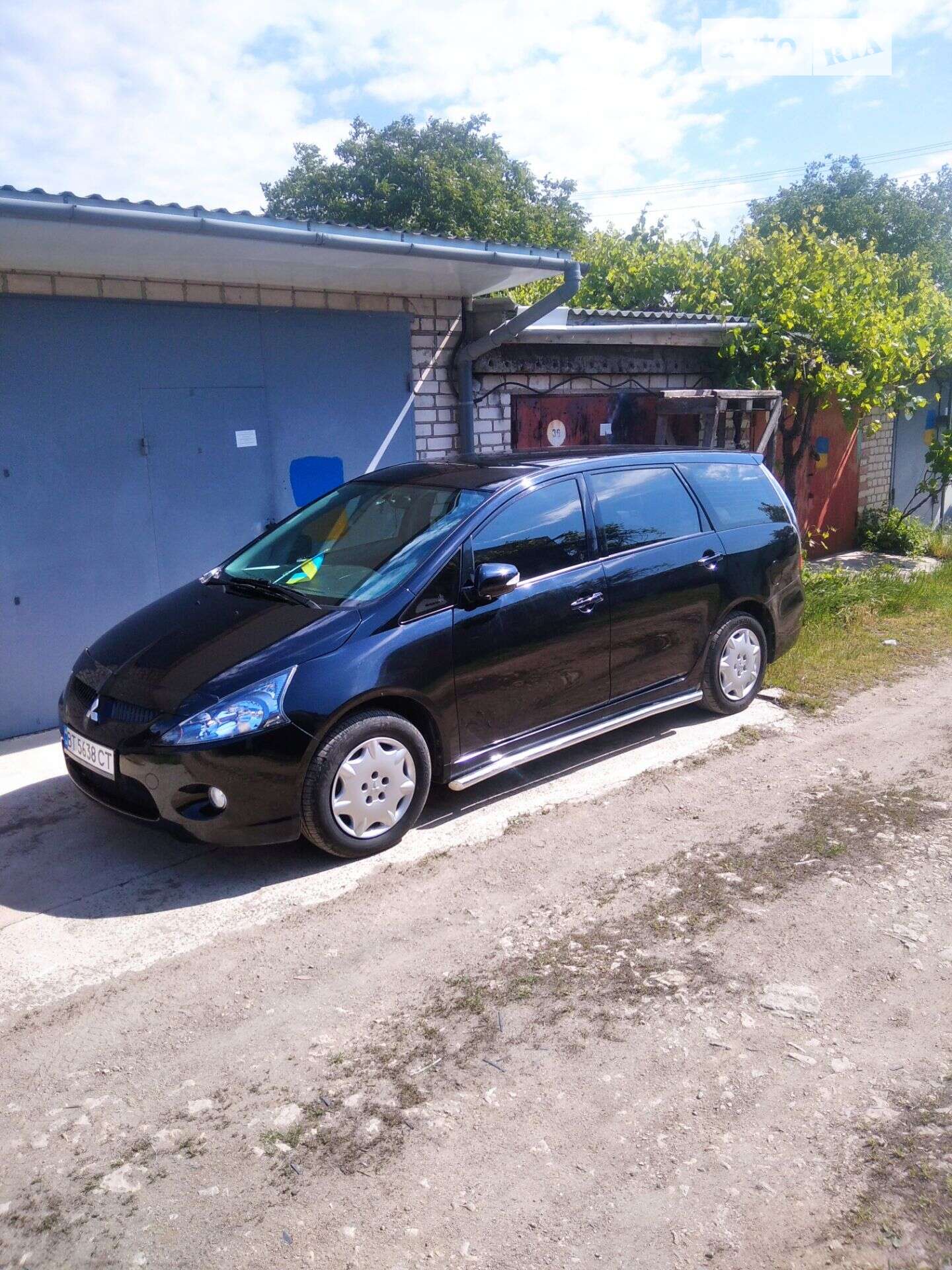 MITSUBISHI GRANDIS 2007